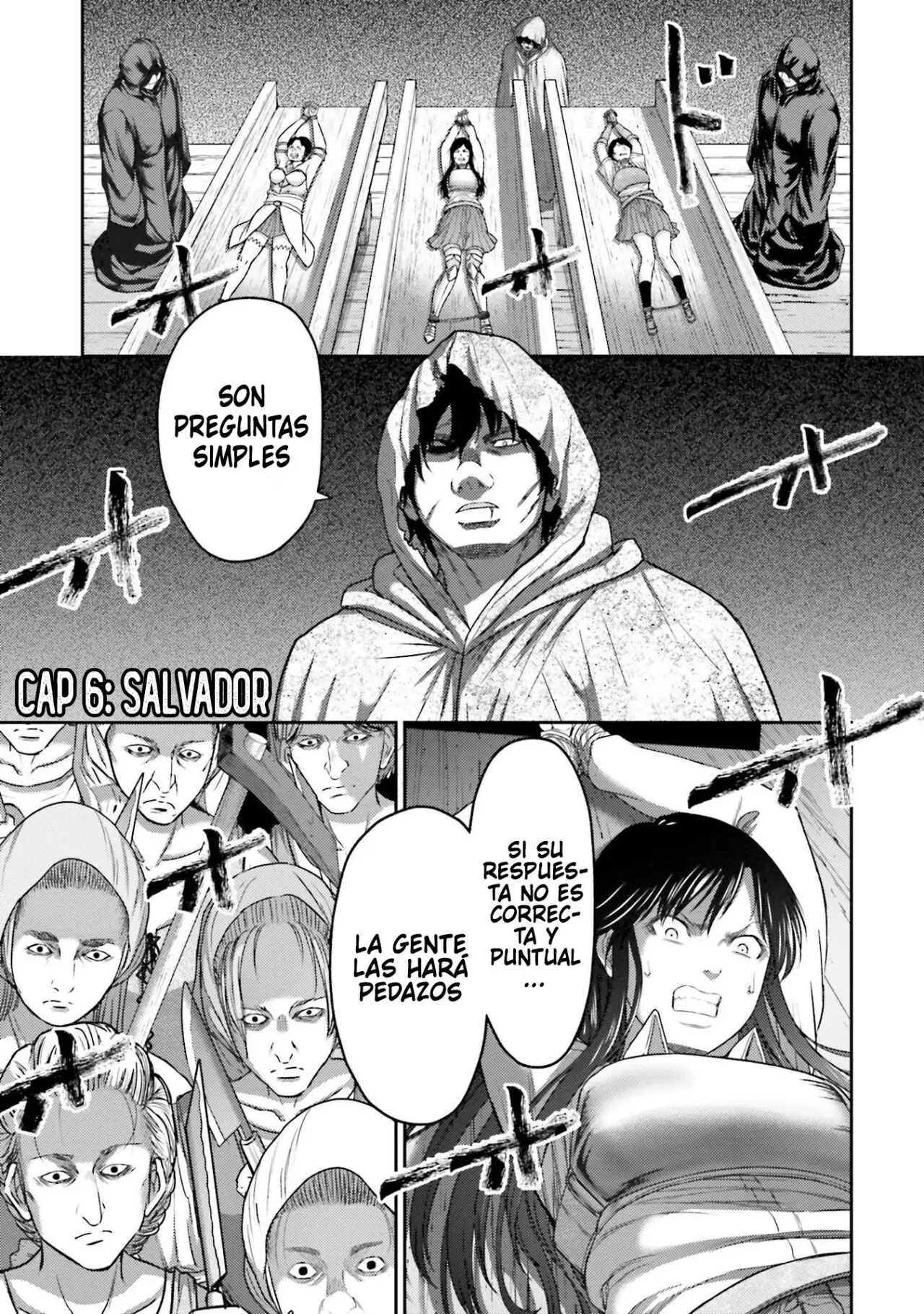 Buta no fukushu capítulo 6 página 1