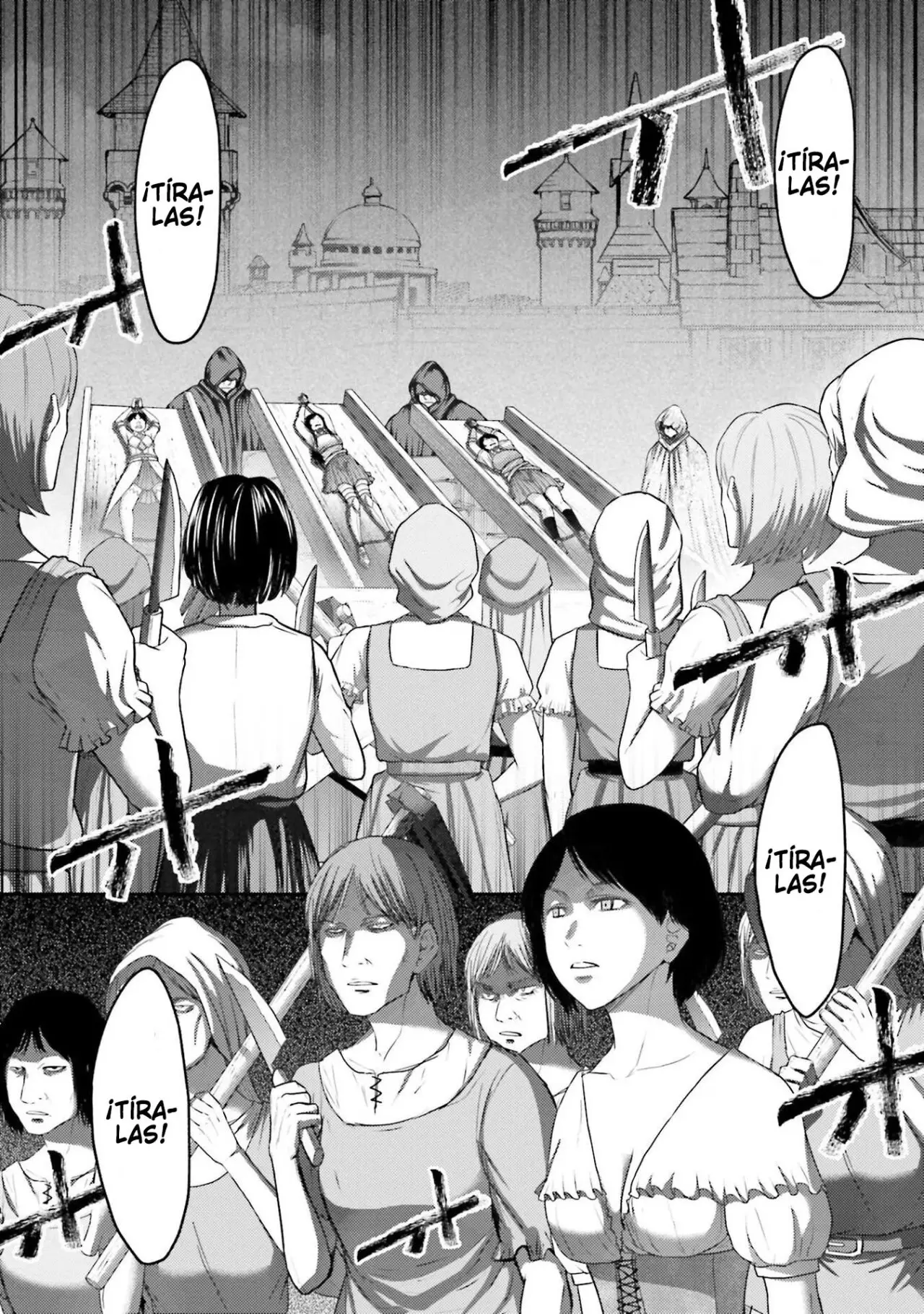 Buta no fukushu capítulo 6 página 2