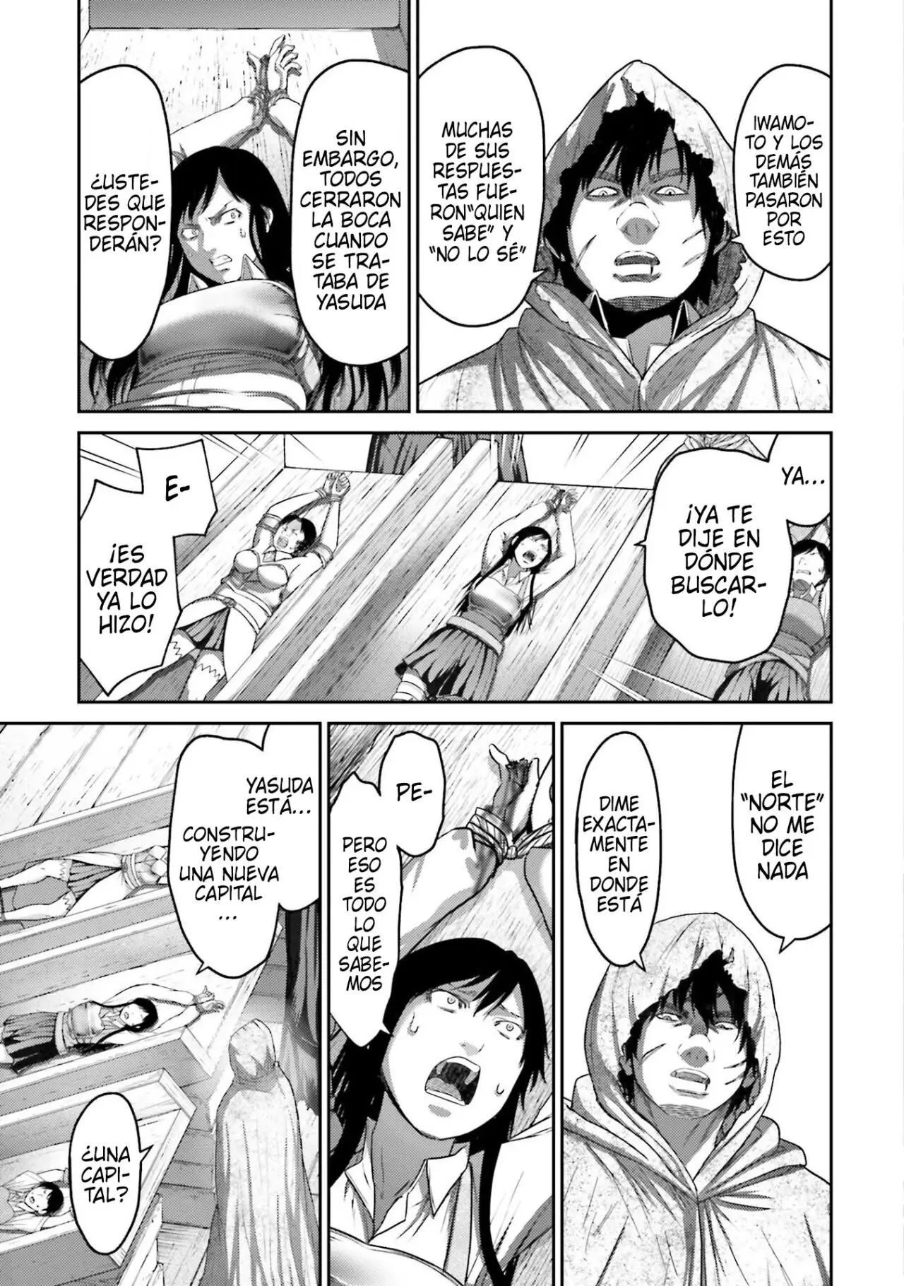 Buta no fukushu capítulo 6 página 3