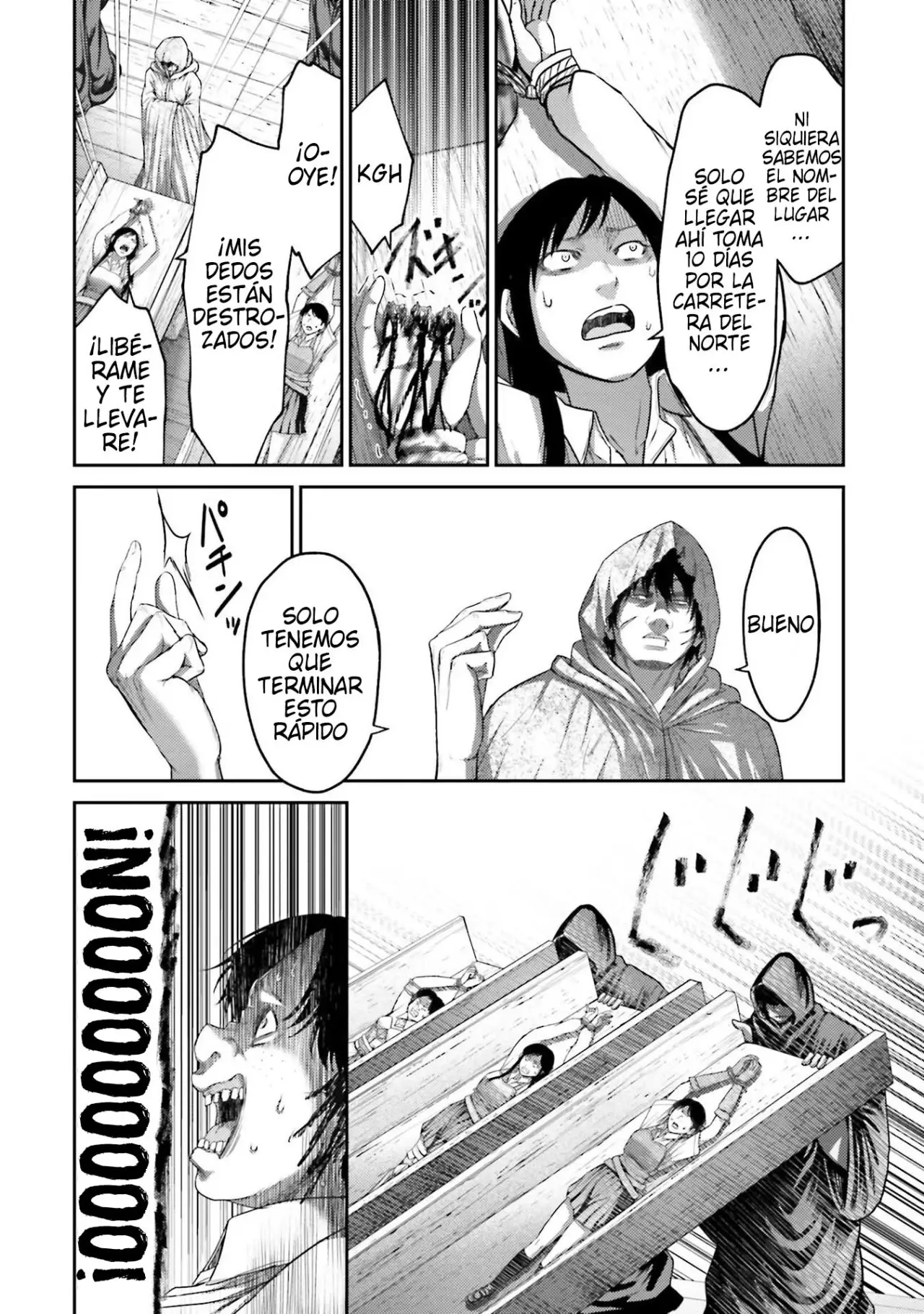 Buta no fukushu capítulo 6 página 4