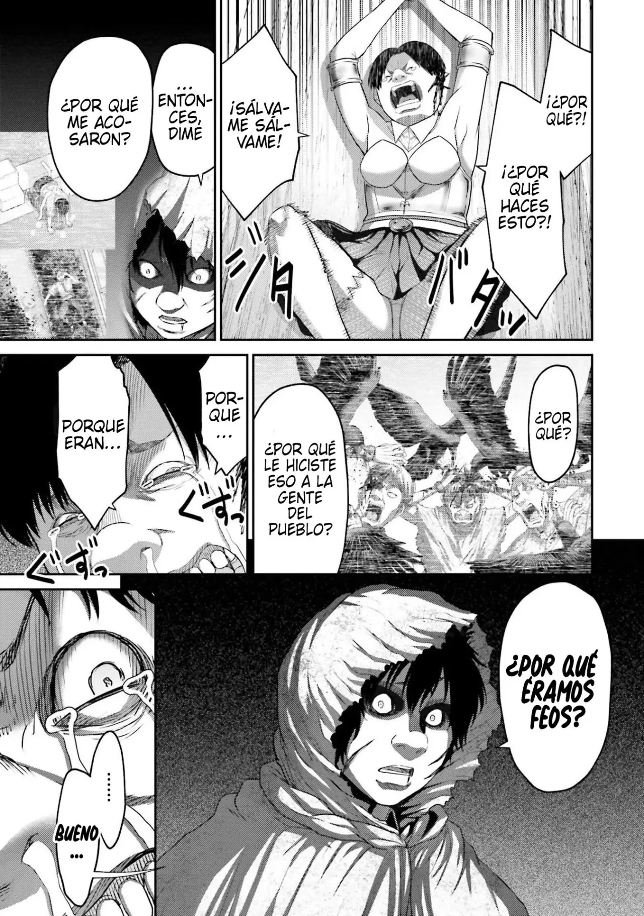 Buta no fukushu capítulo 6 página 5