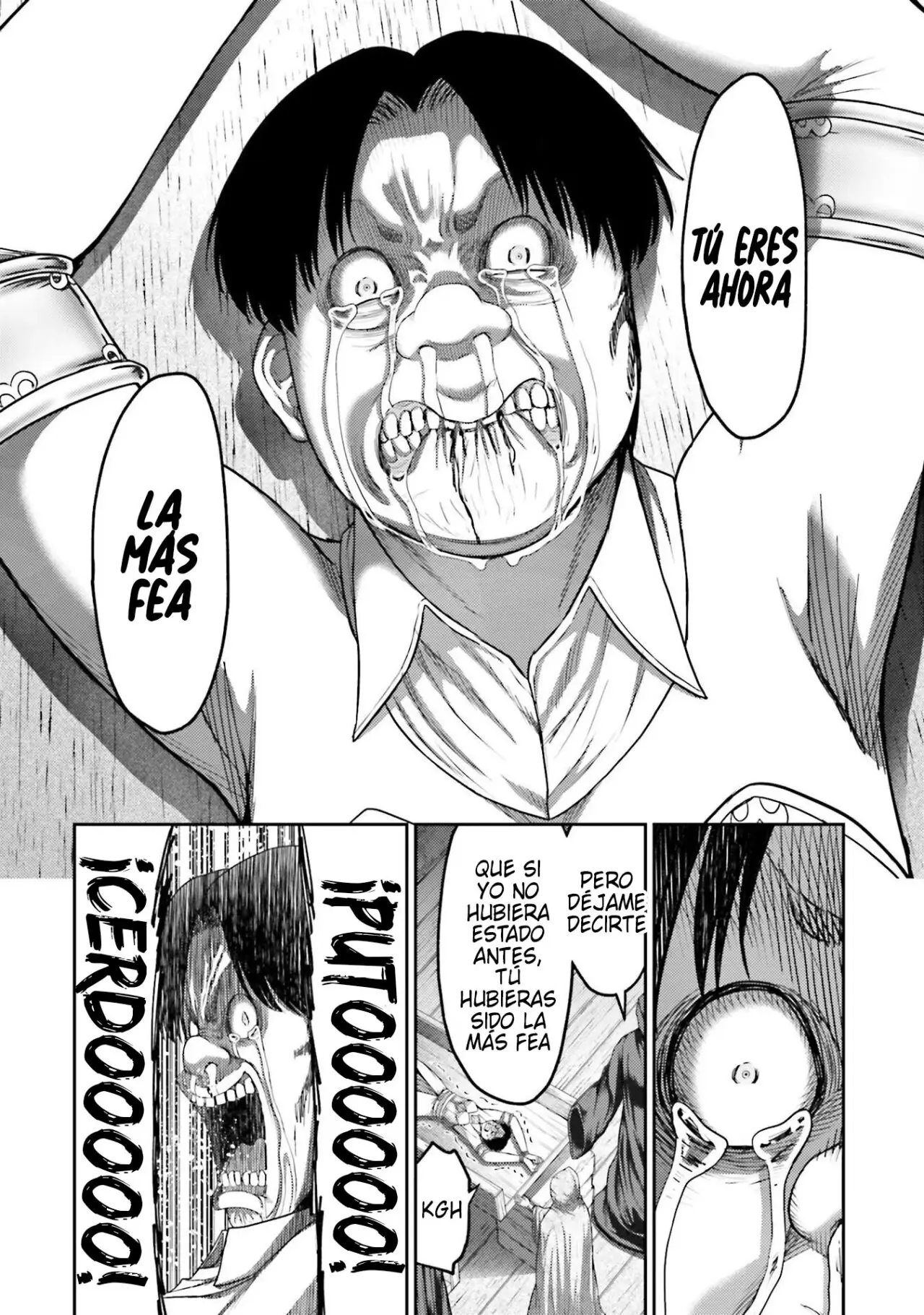 Buta no fukushu capítulo 6 página 6