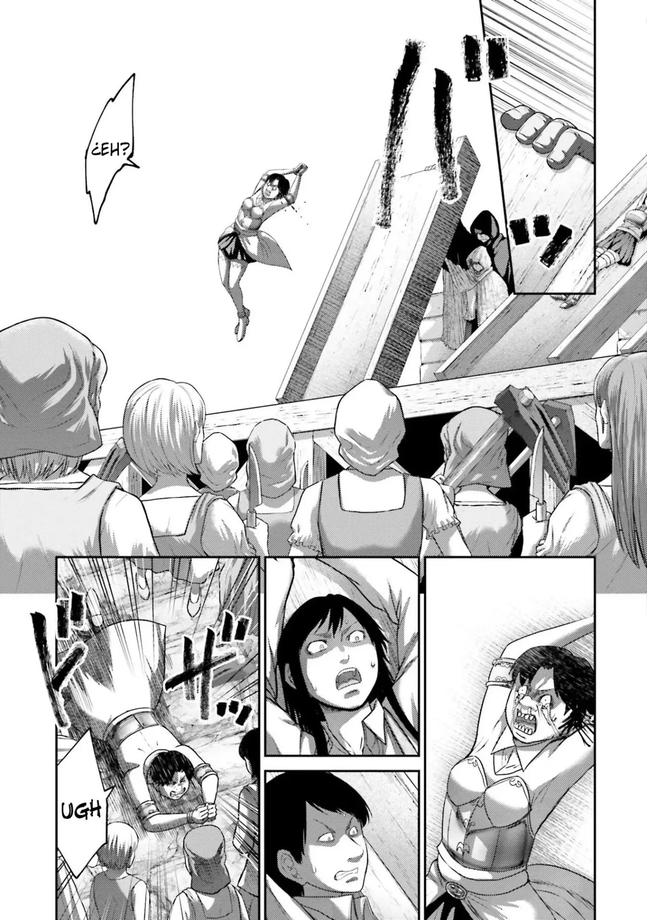 Buta no fukushu capítulo 6 página 7