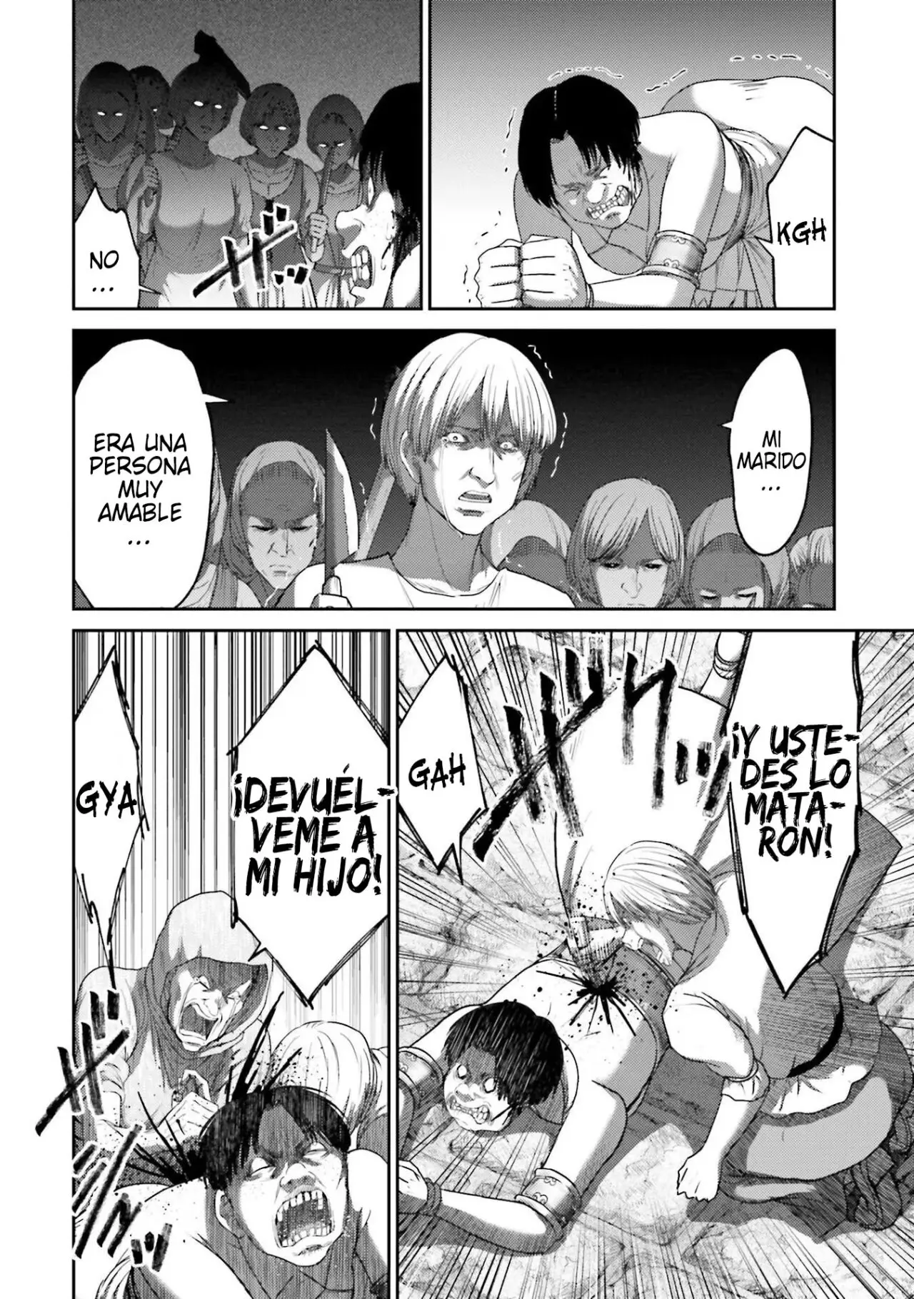 Buta no fukushu capítulo 6 página 8