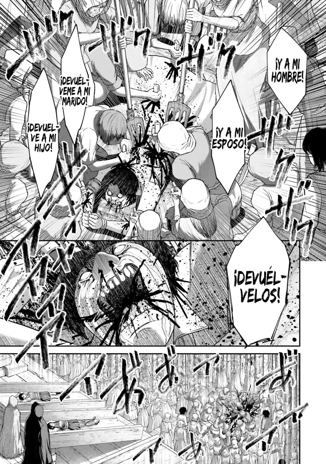 Buta no fukushu capítulo 6 página 9