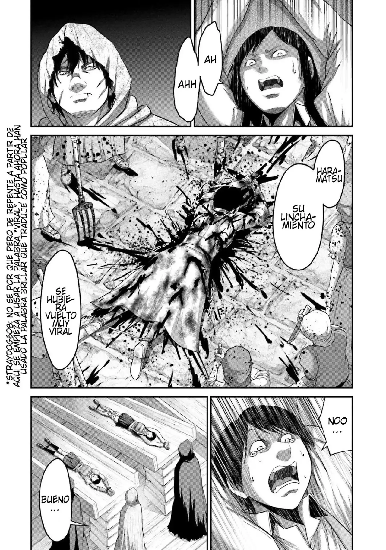 Buta no fukushu capítulo 6 página 10