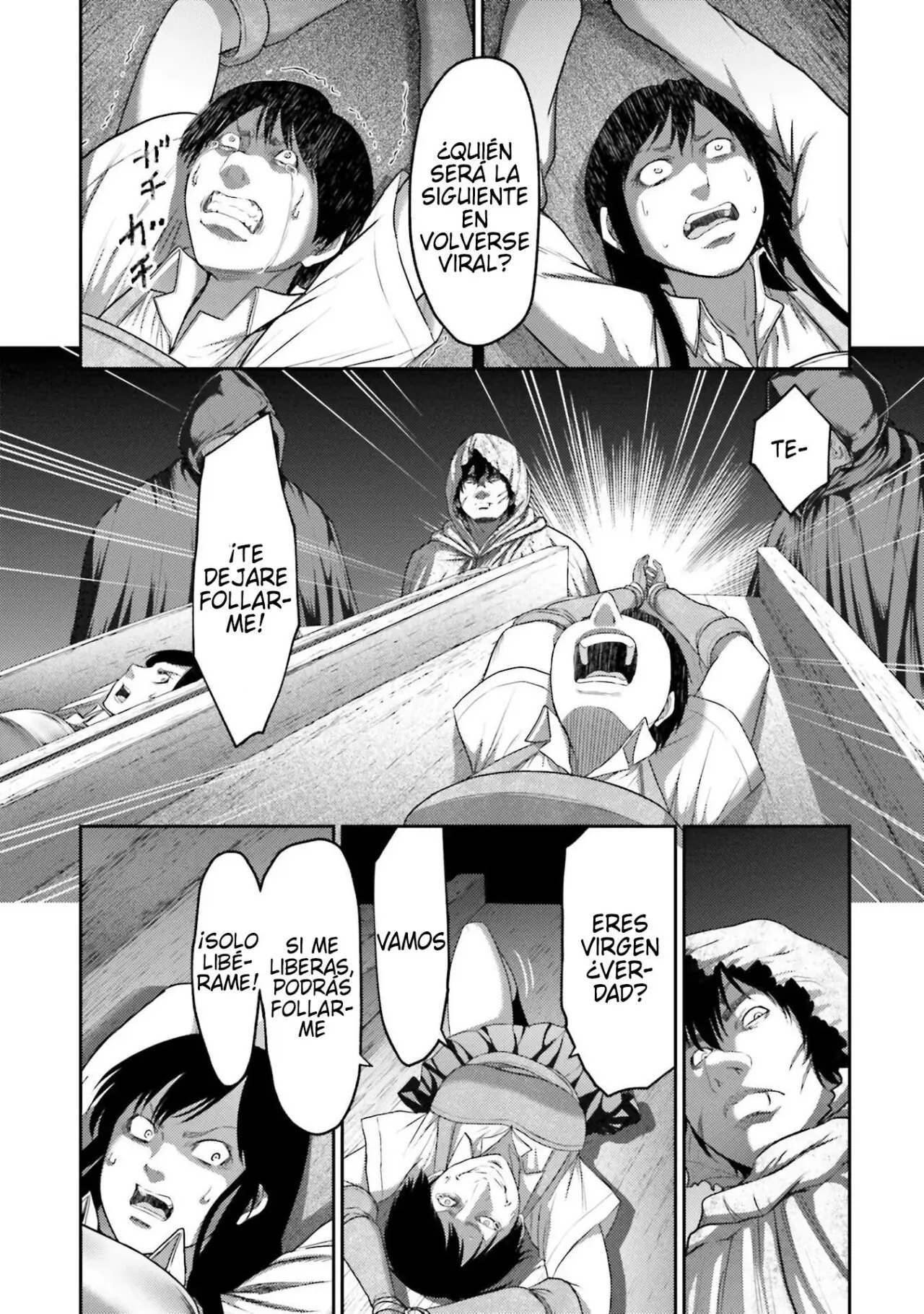 Buta no fukushu capítulo 6 página 11