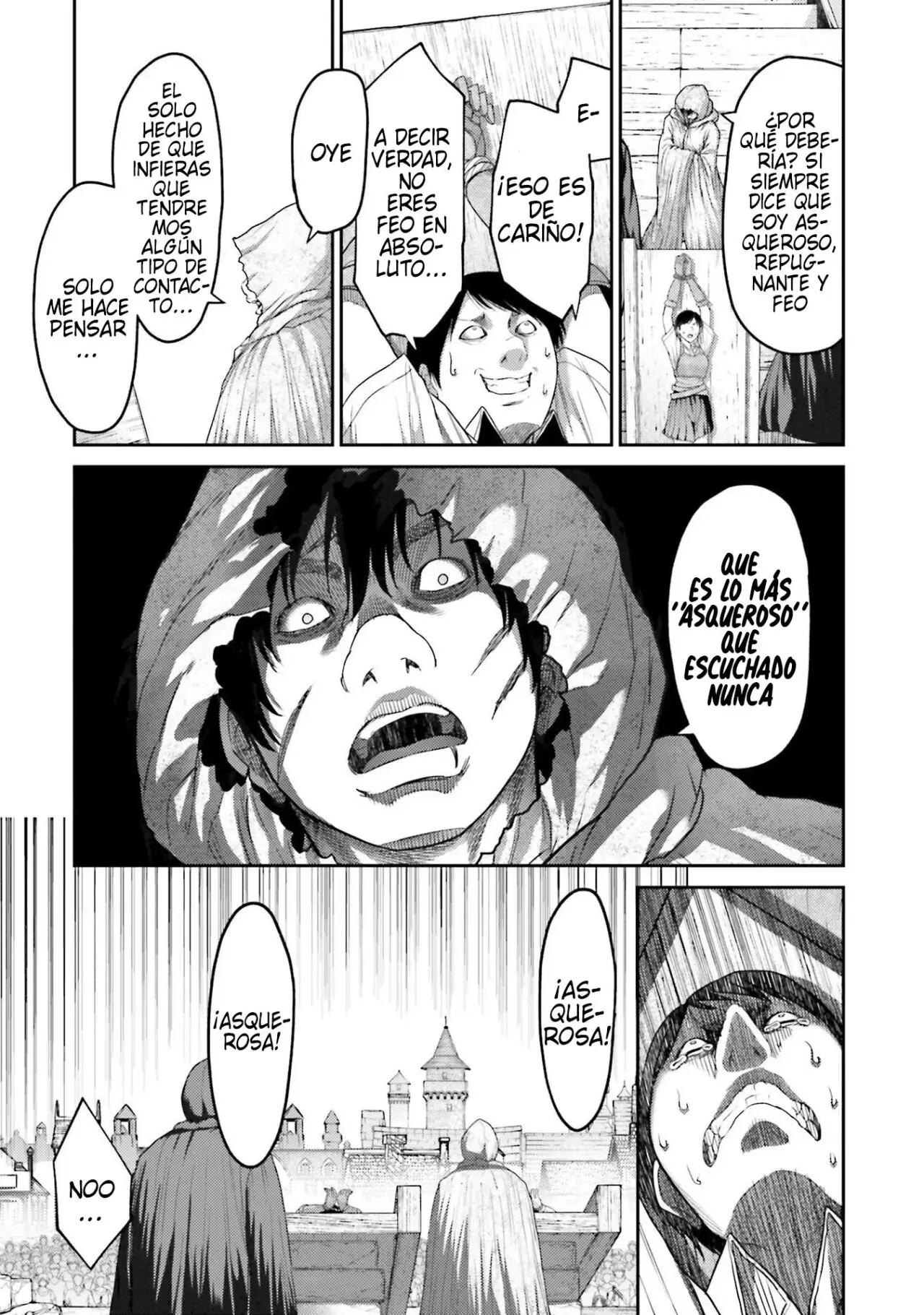 Buta no fukushu capítulo 6 página 12