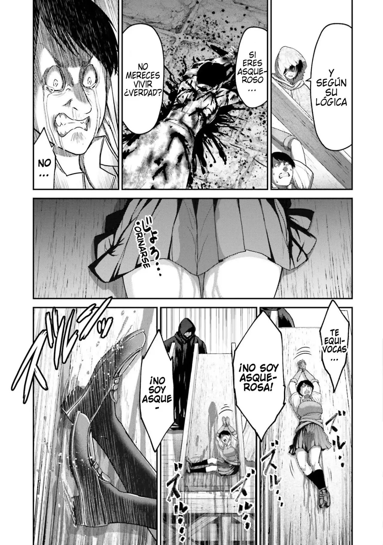 Buta no fukushu capítulo 6 página 13