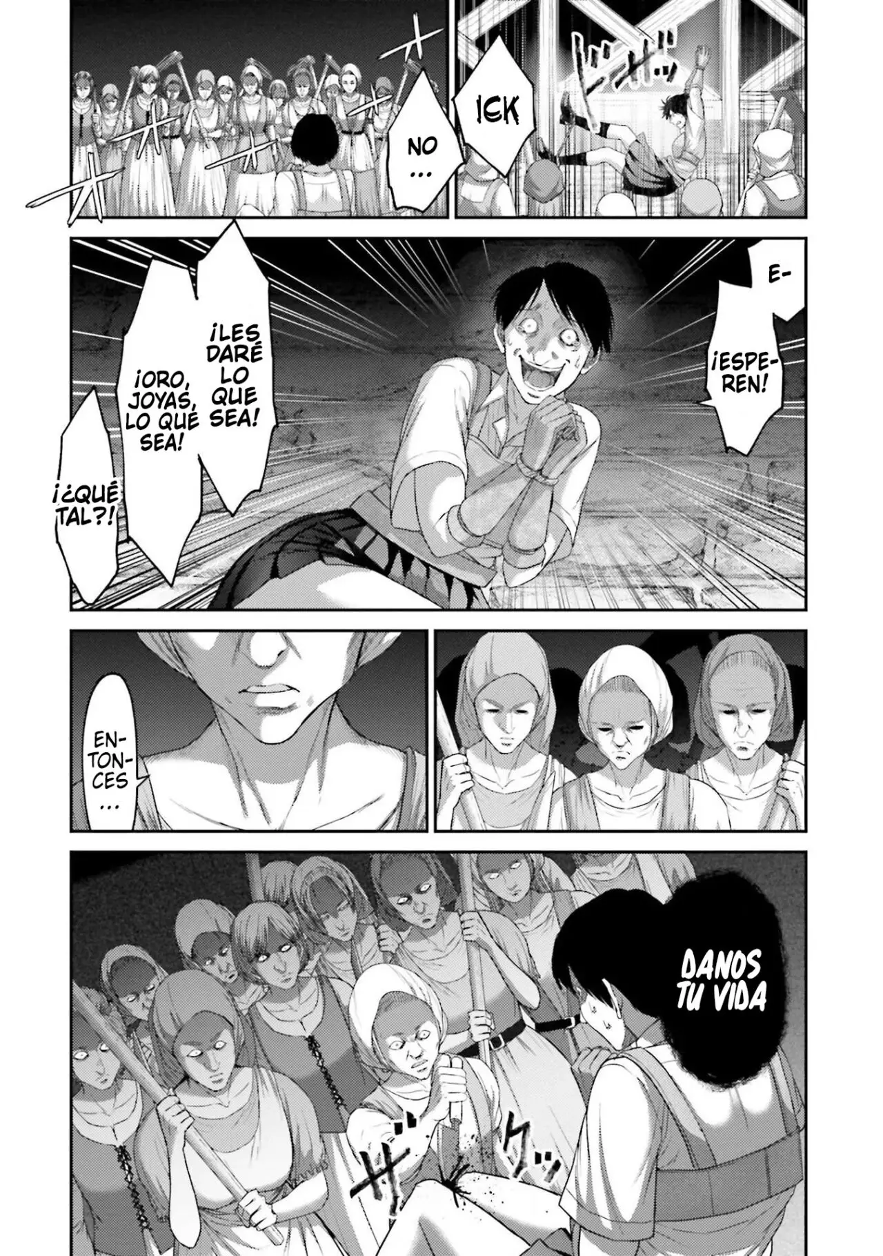 Buta no fukushu capítulo 6 página 14