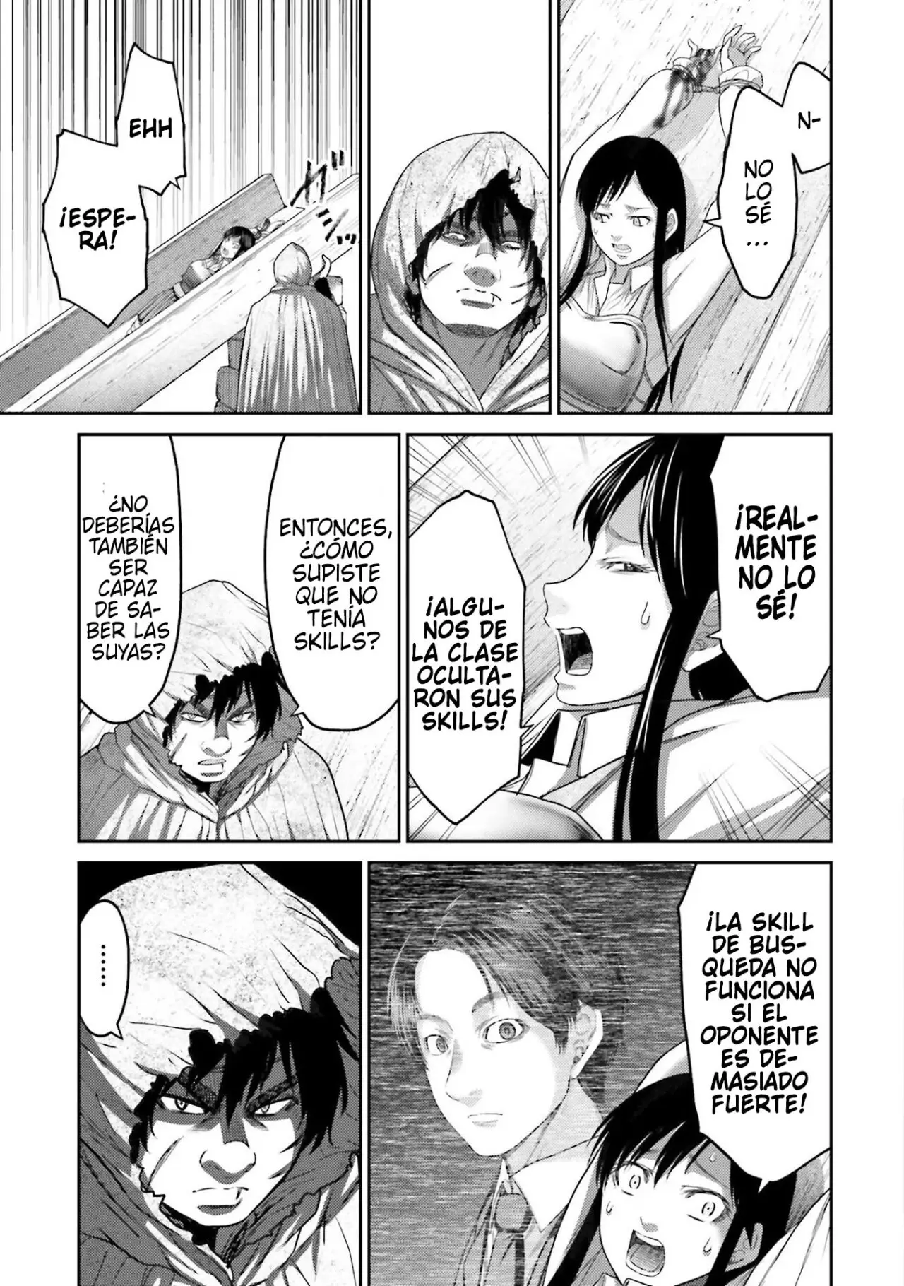 Buta no fukushu capítulo 6 página 17
