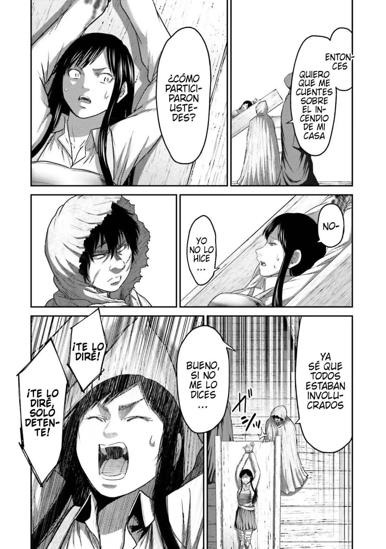 Buta no fukushu capítulo 6 página 18