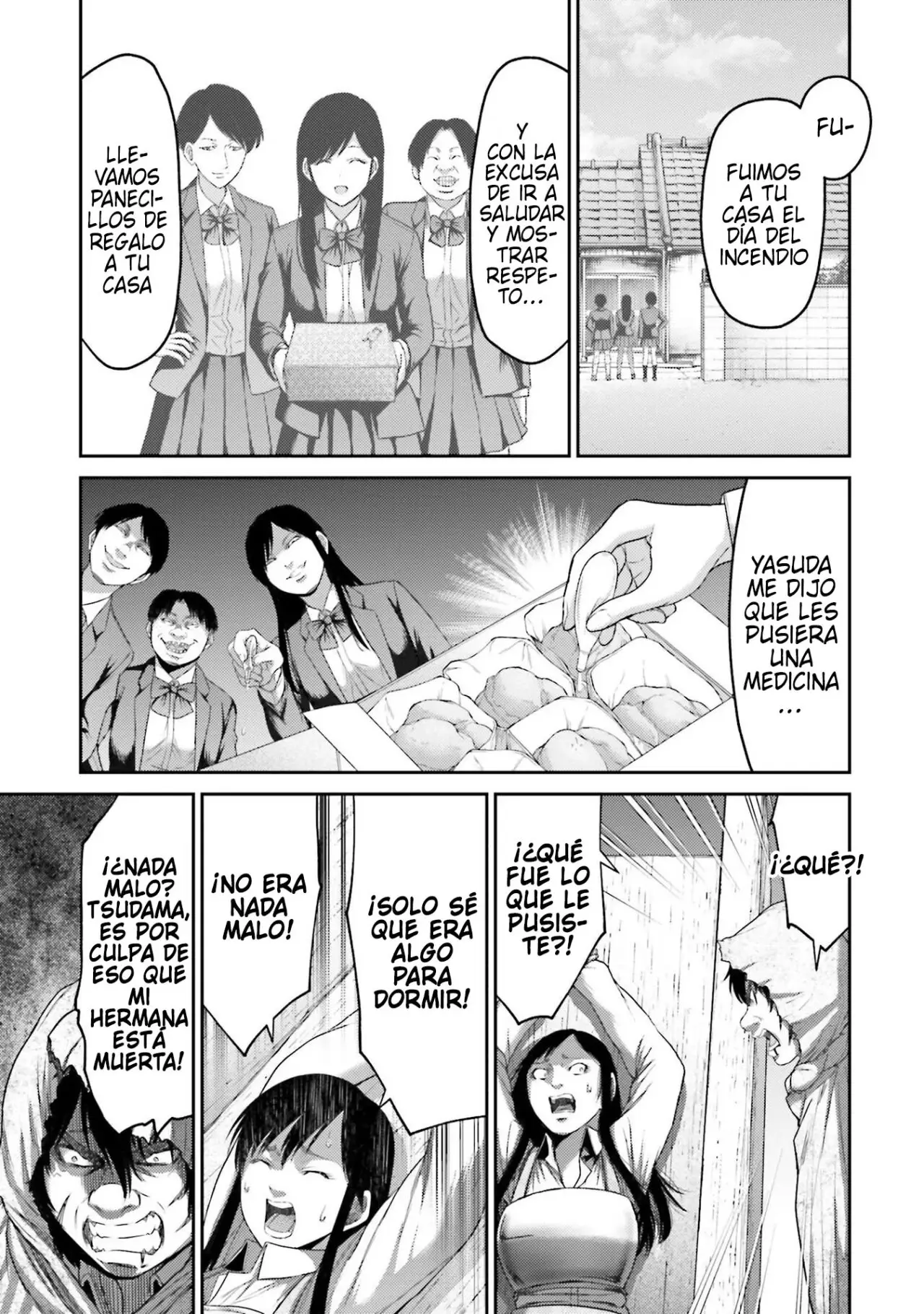 Buta no fukushu capítulo 6 página 19