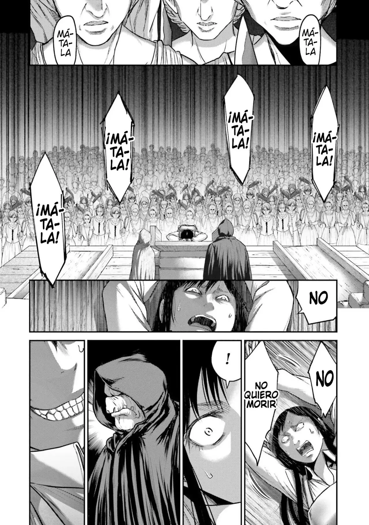 Buta no fukushu capítulo 6 página 20