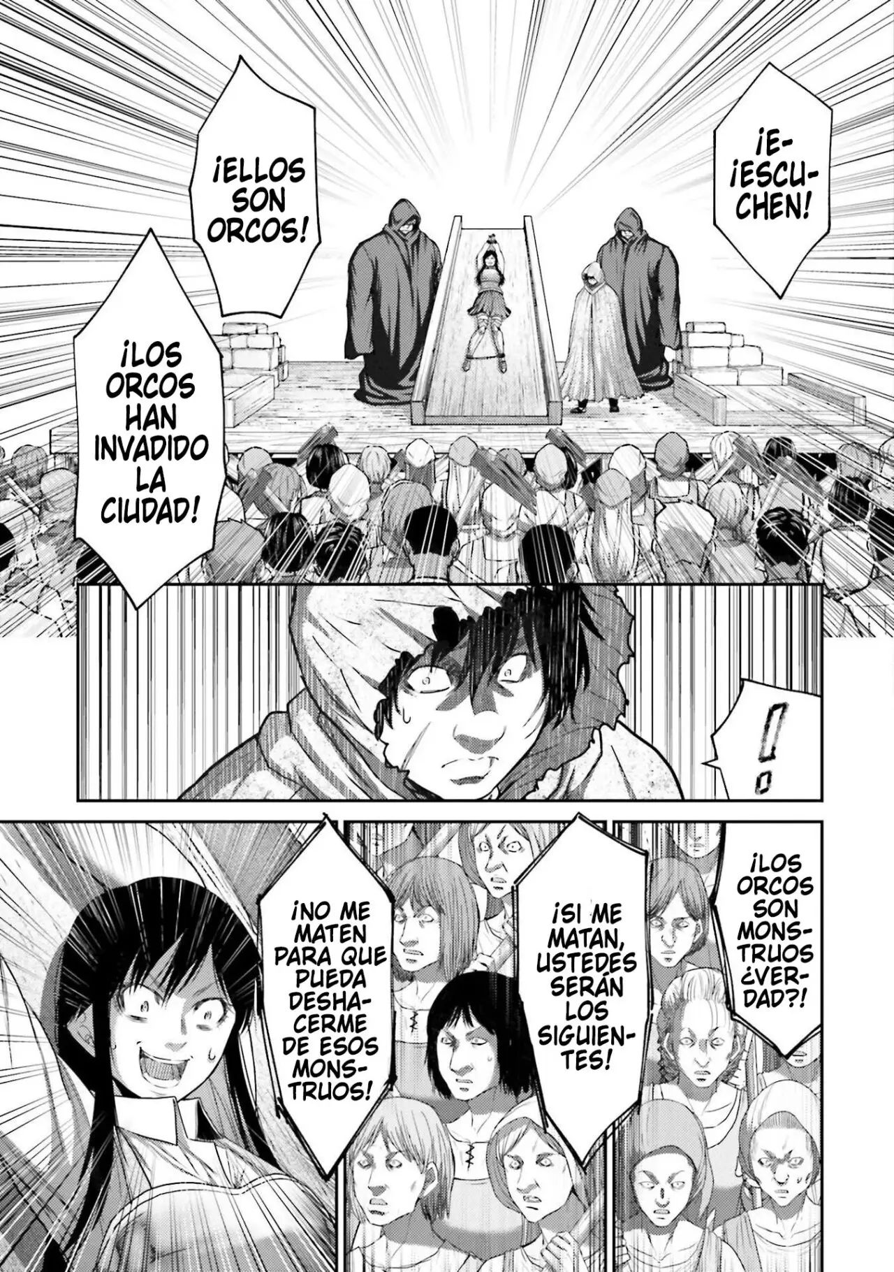 Buta no fukushu capítulo 6 página 21