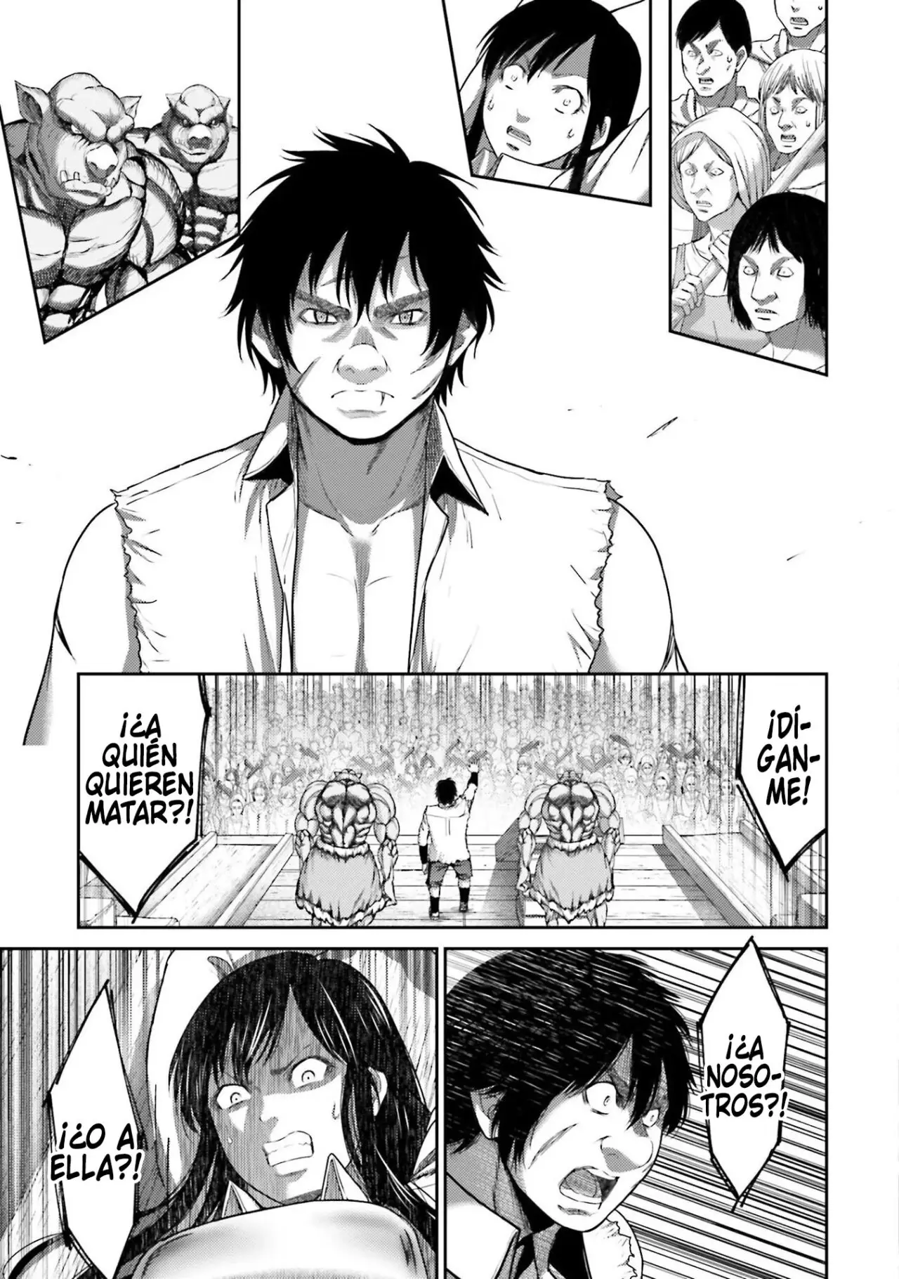Buta no fukushu capítulo 6 página 23