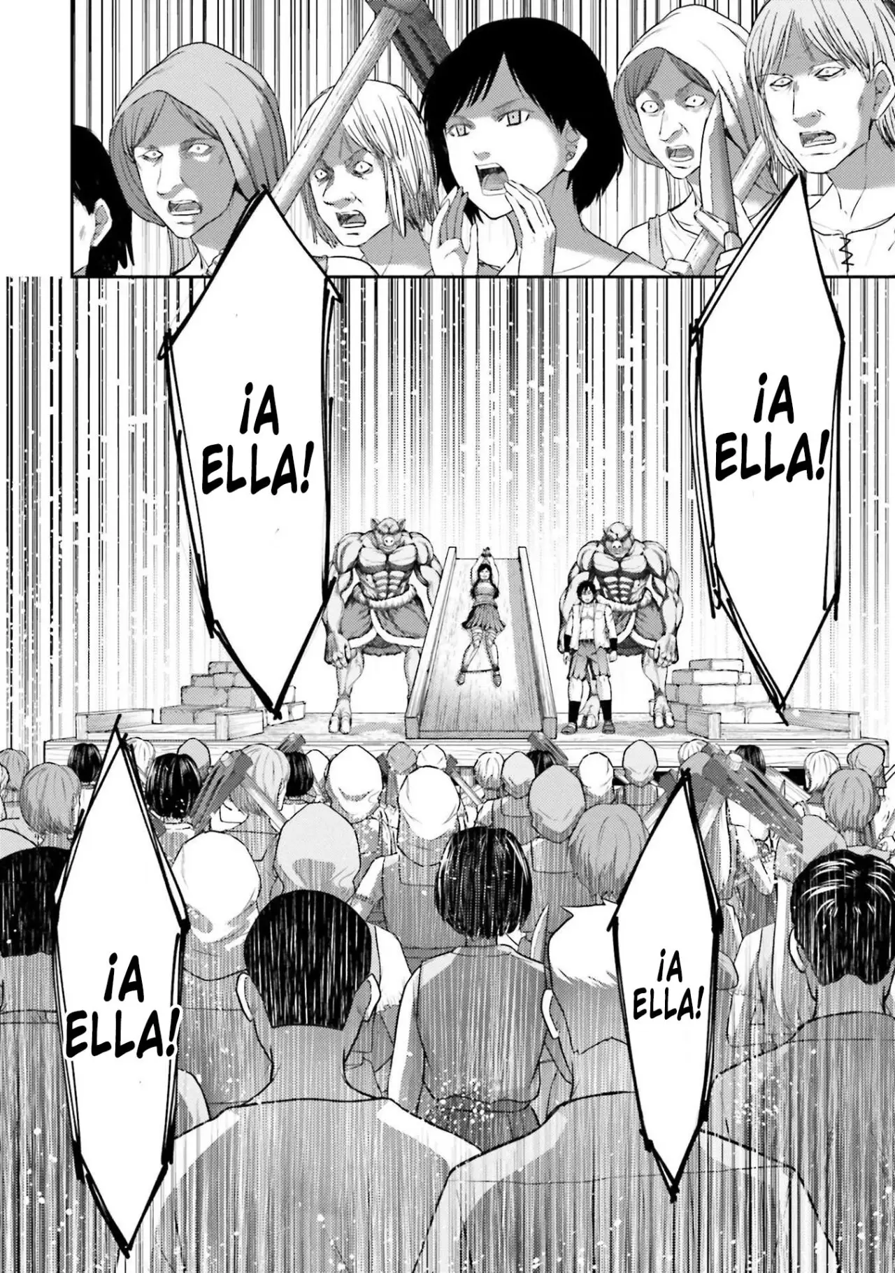 Buta no fukushu capítulo 6 página 24