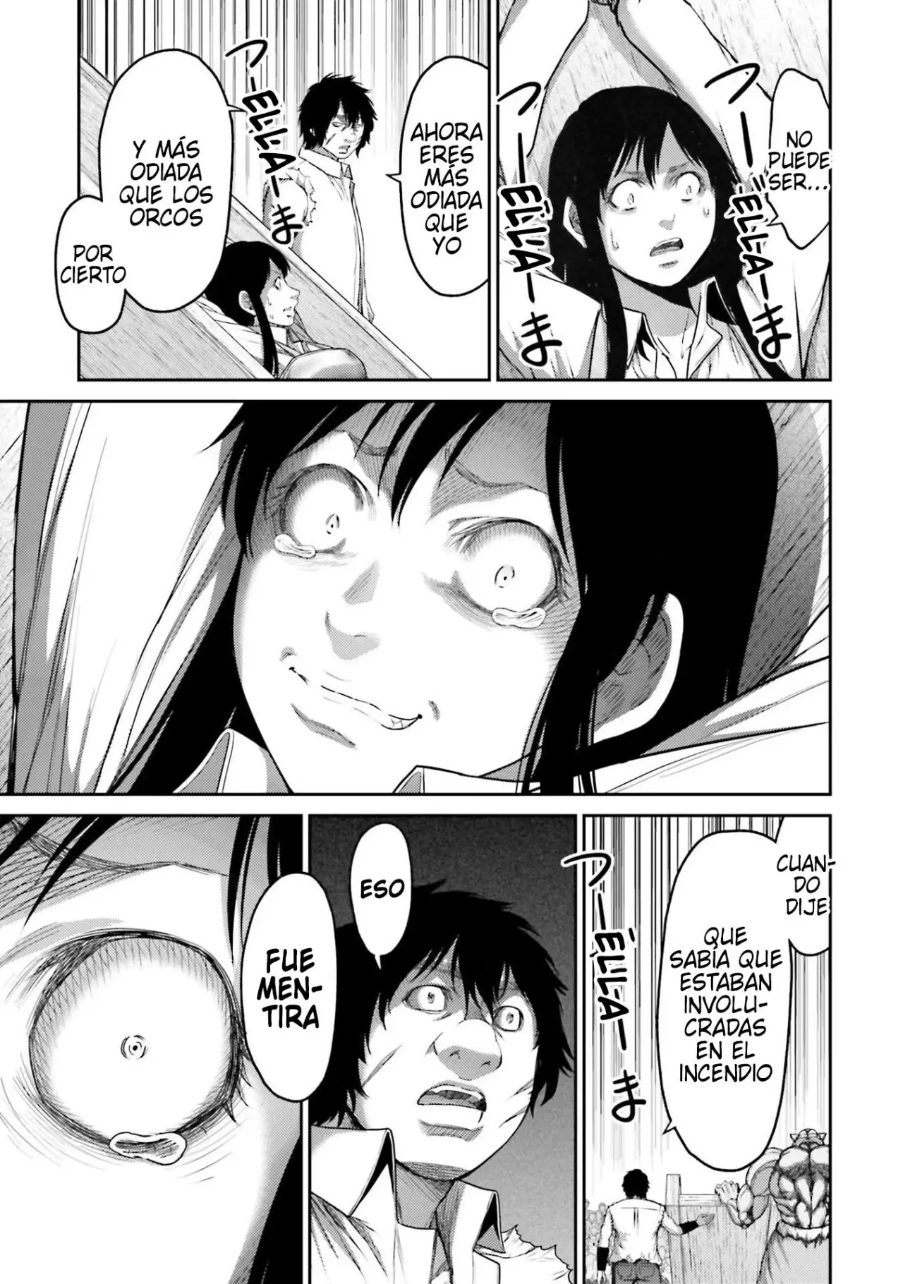 Buta no fukushu capítulo 6 página 25