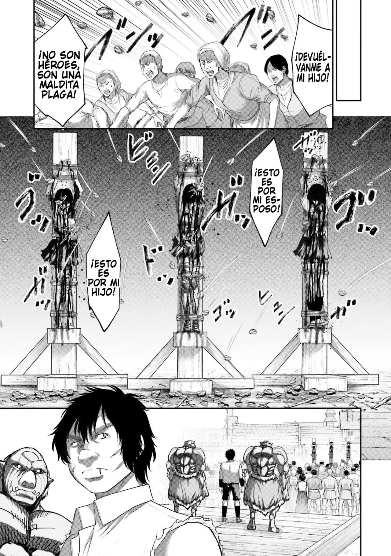 Buta no fukushu capítulo 6 página 27