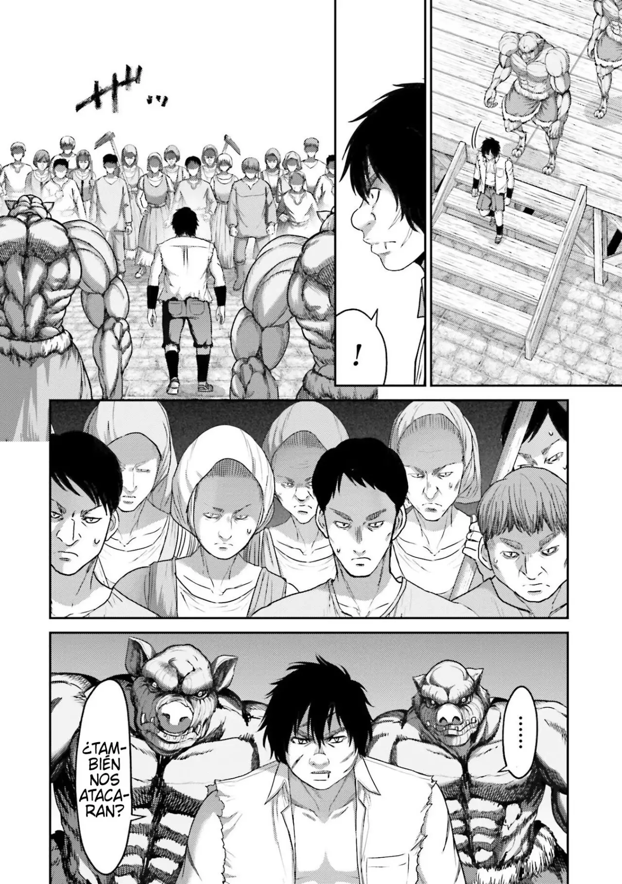 Buta no fukushu capítulo 6 página 28