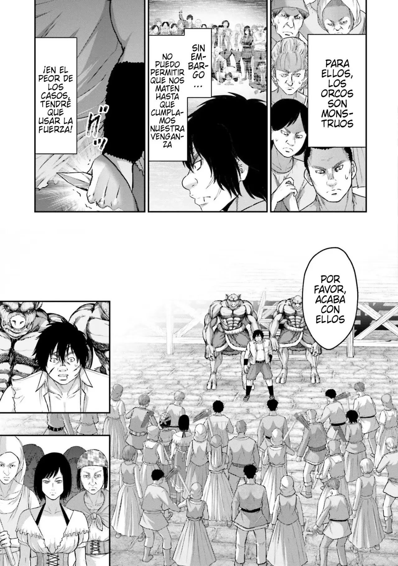 Buta no fukushu capítulo 6 página 29