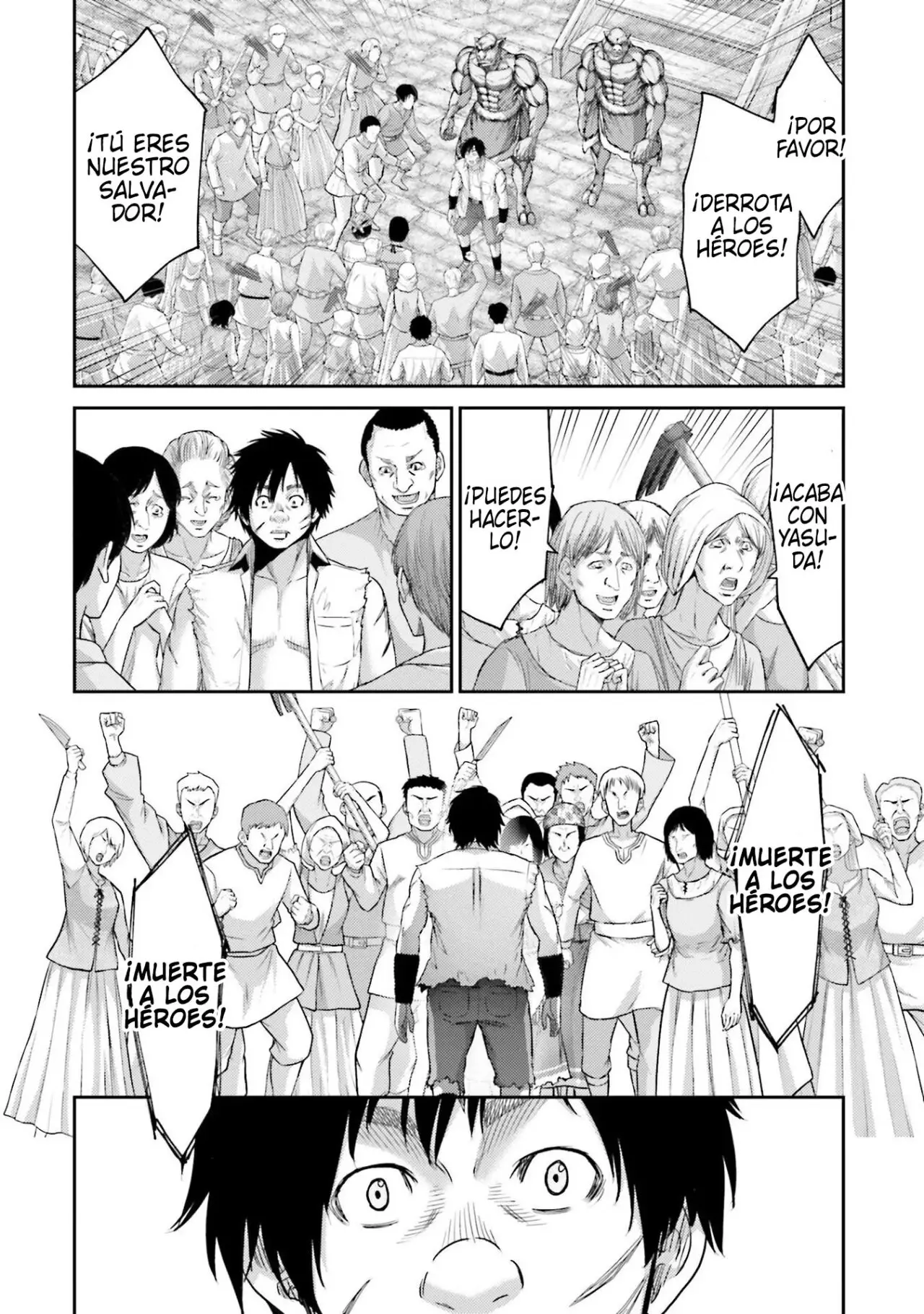 Buta no fukushu capítulo 6 página 30