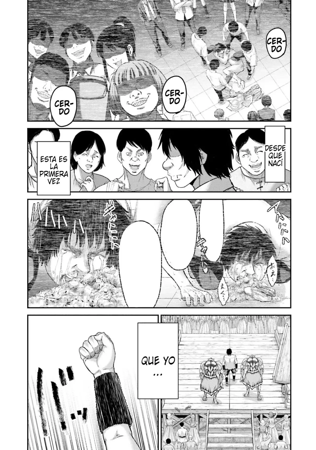 Buta no fukushu capítulo 6 página 31
