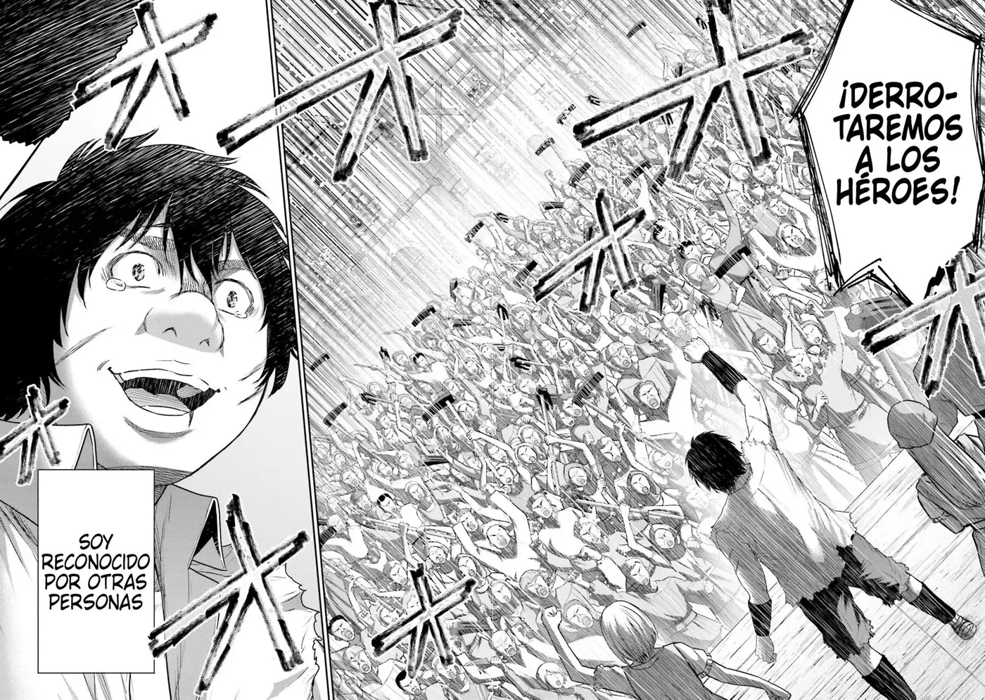 Buta no fukushu capítulo 6 página 32