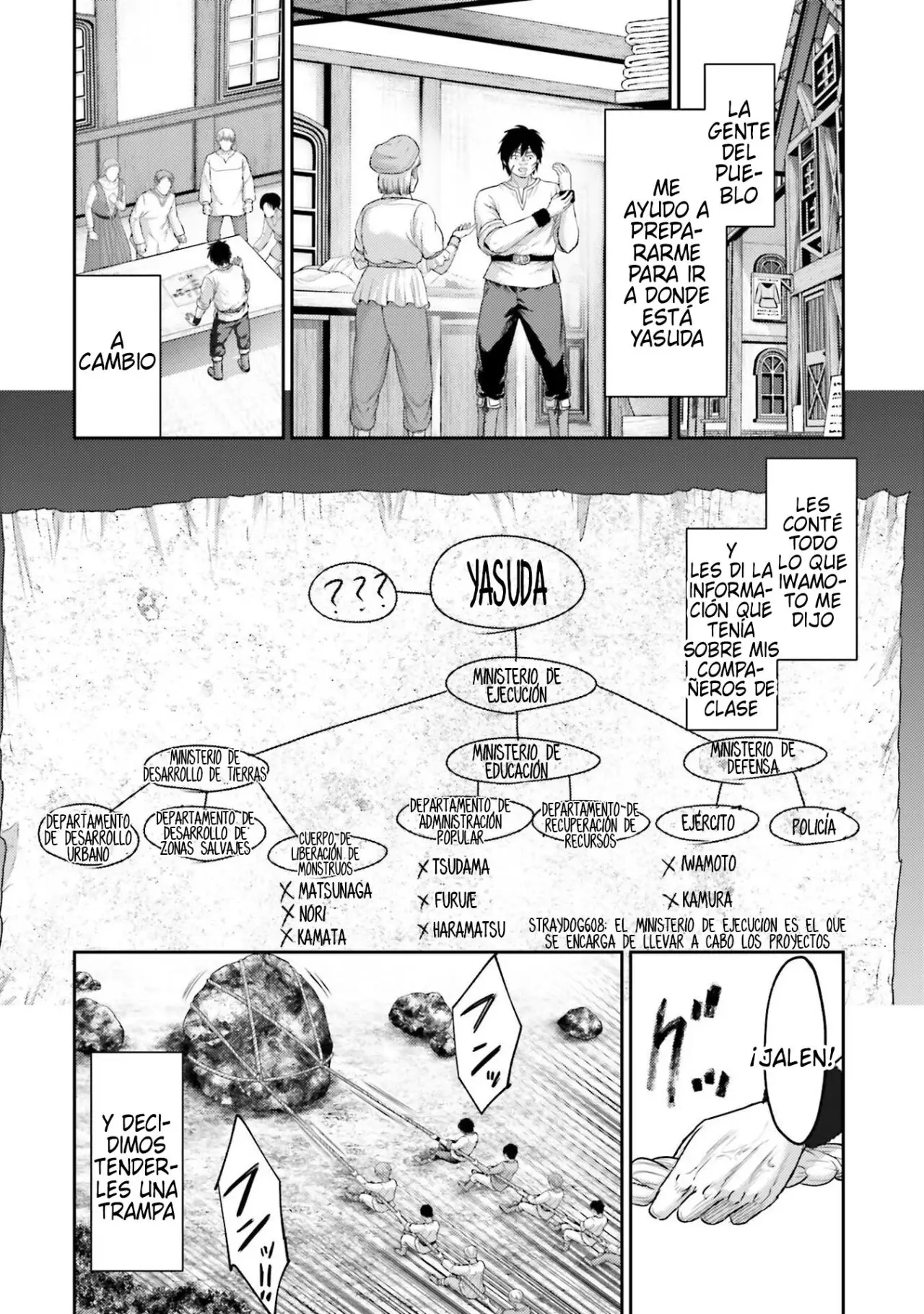 Buta no fukushu capítulo 6 página 33