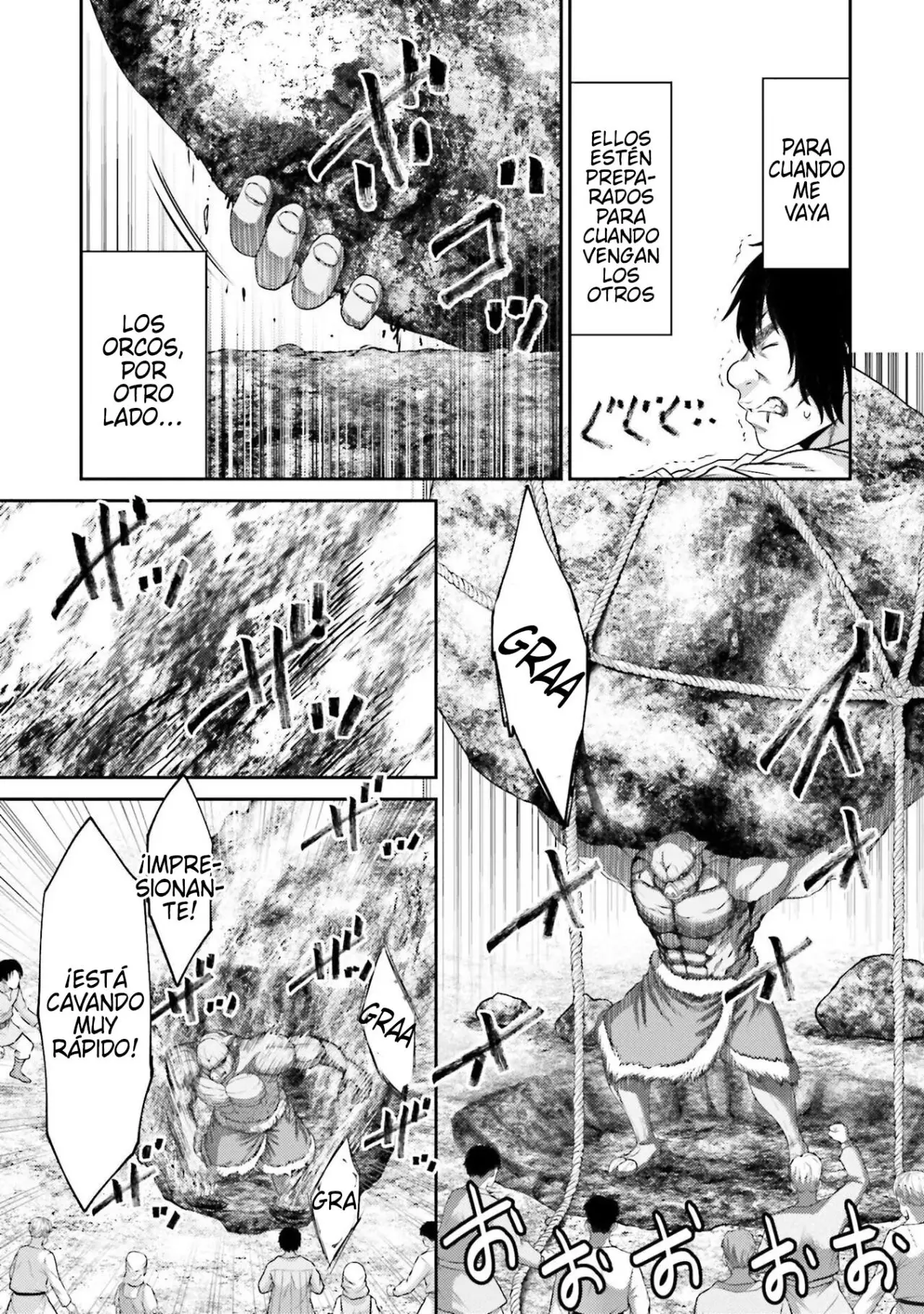 Buta no fukushu capítulo 6 página 34