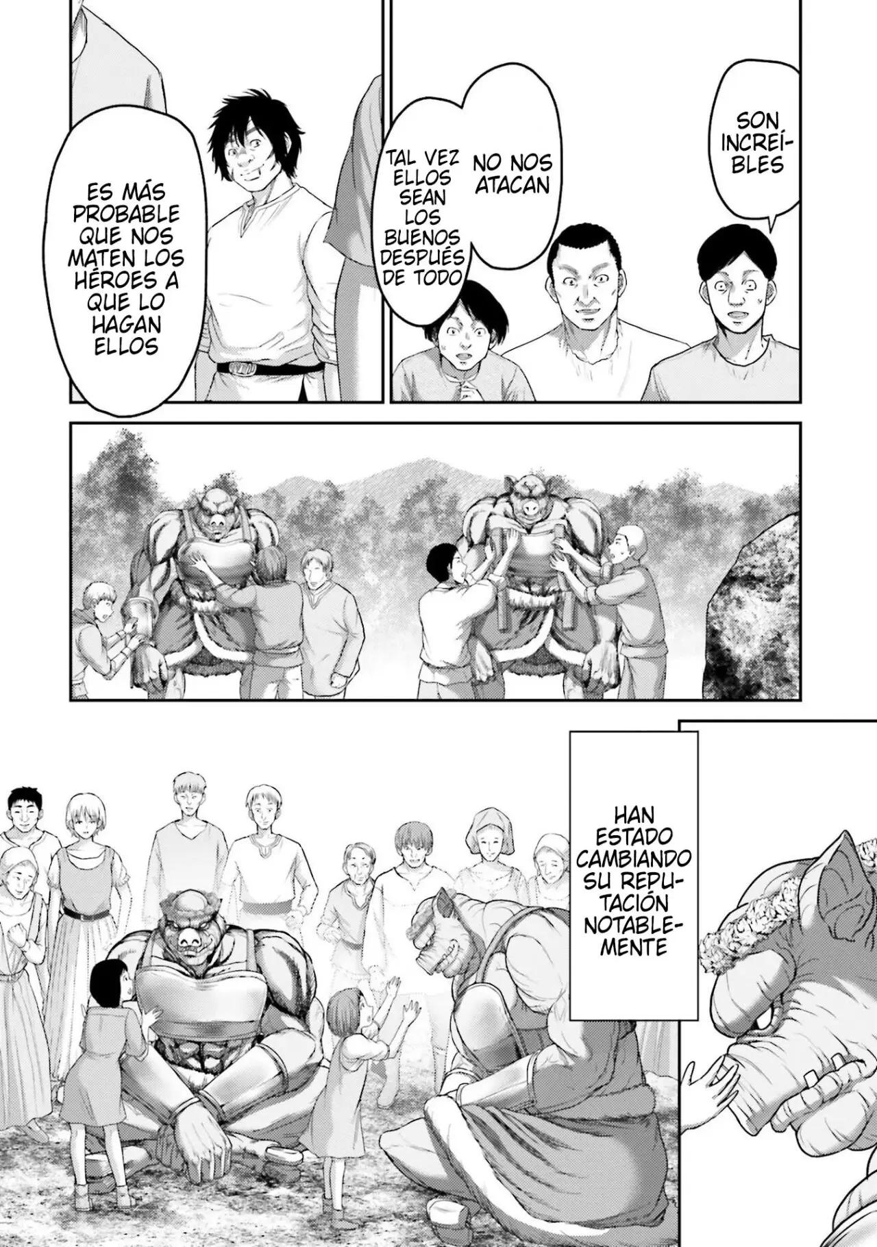 Buta no fukushu capítulo 6 página 35
