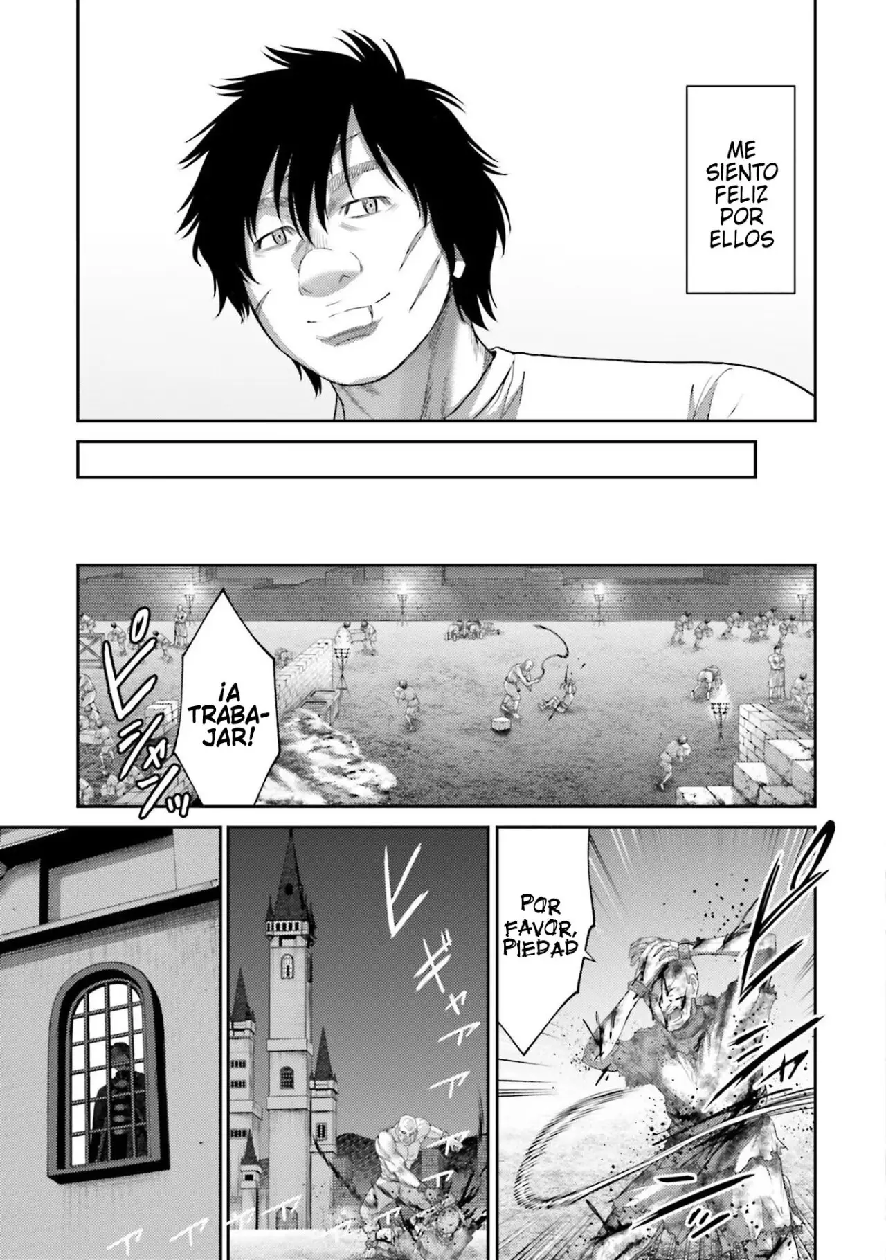 Buta no fukushu capítulo 6 página 36