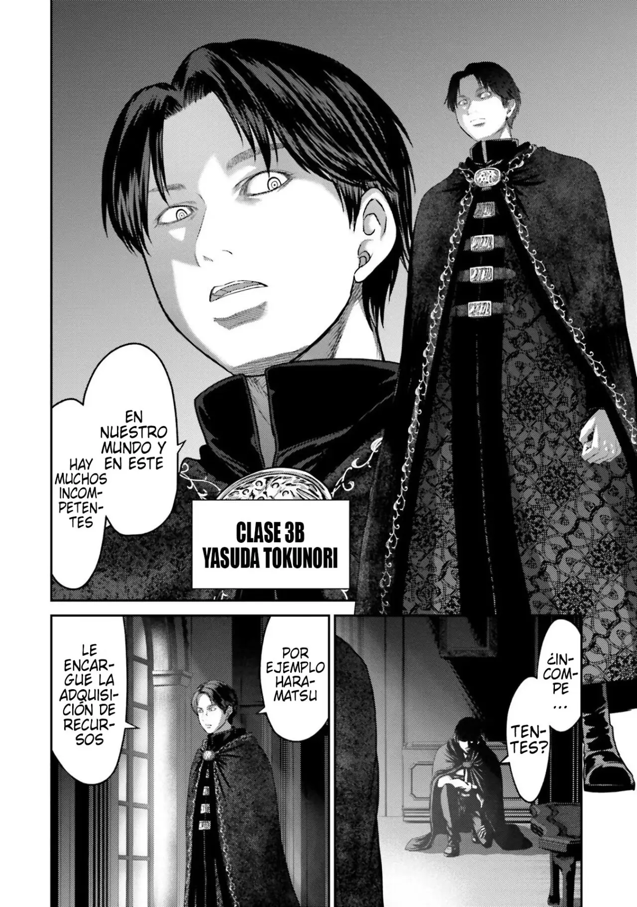 Buta no fukushu capítulo 6 página 37