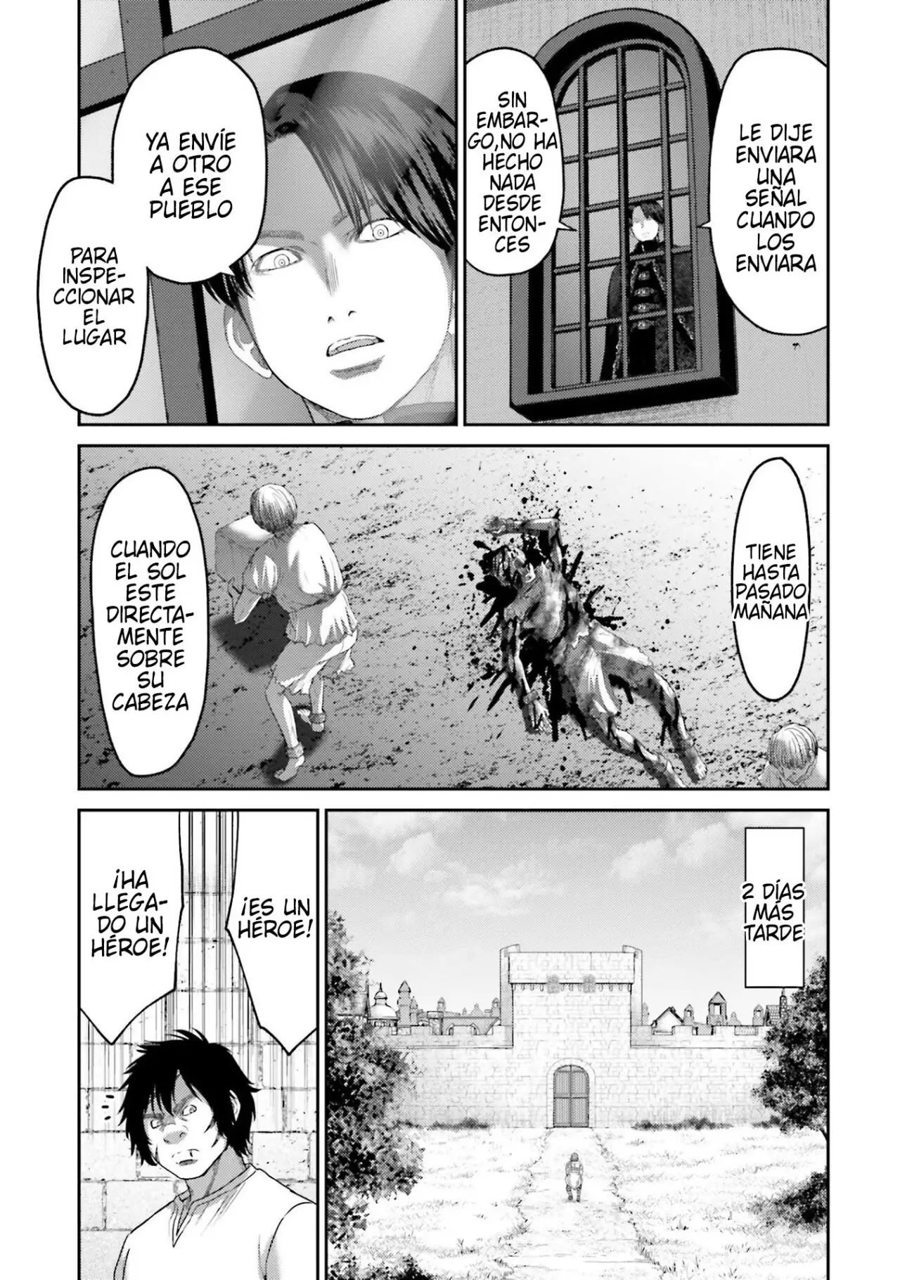 Buta no fukushu capítulo 6 página 38