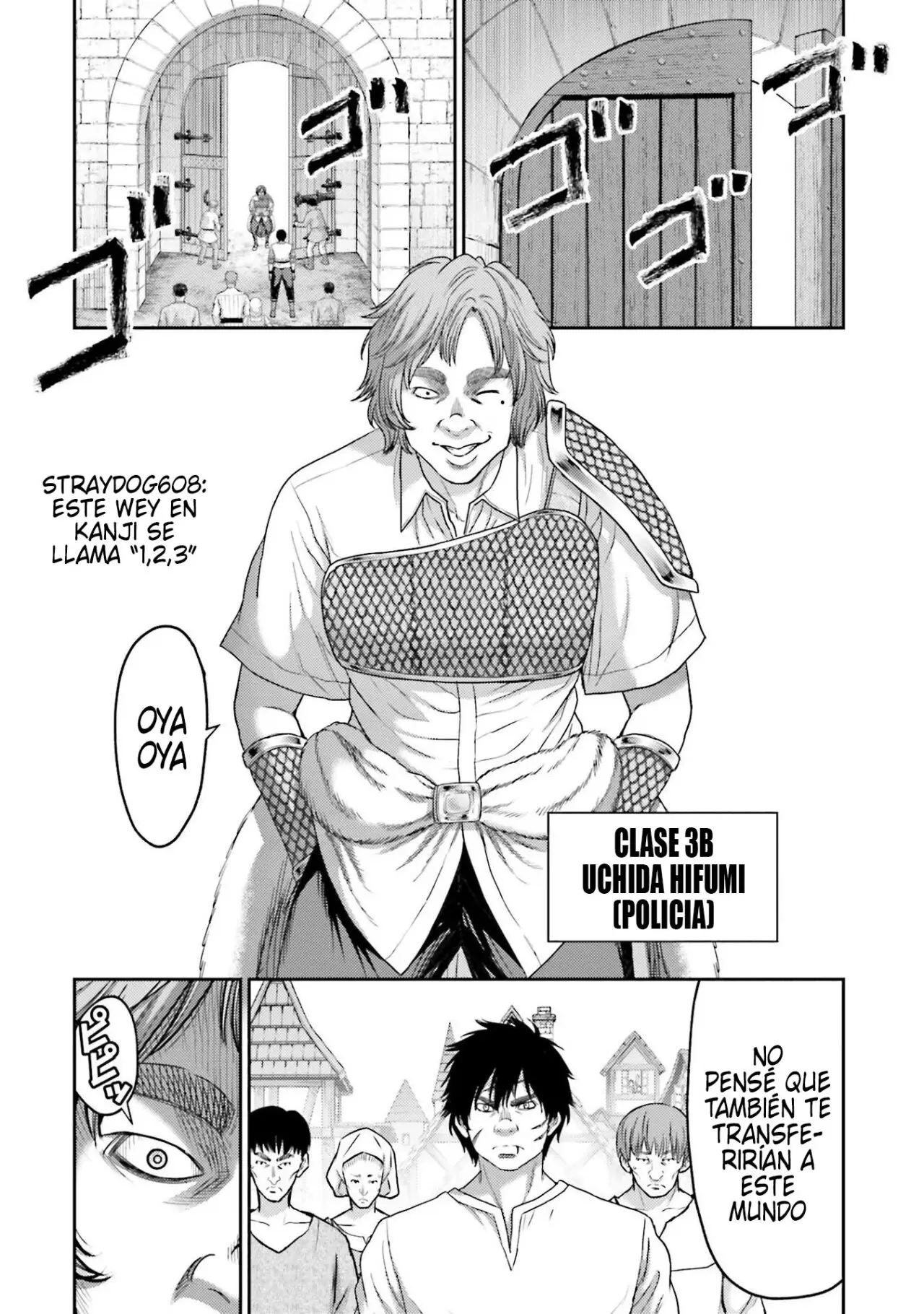 Buta no fukushu capítulo 6 página 39
