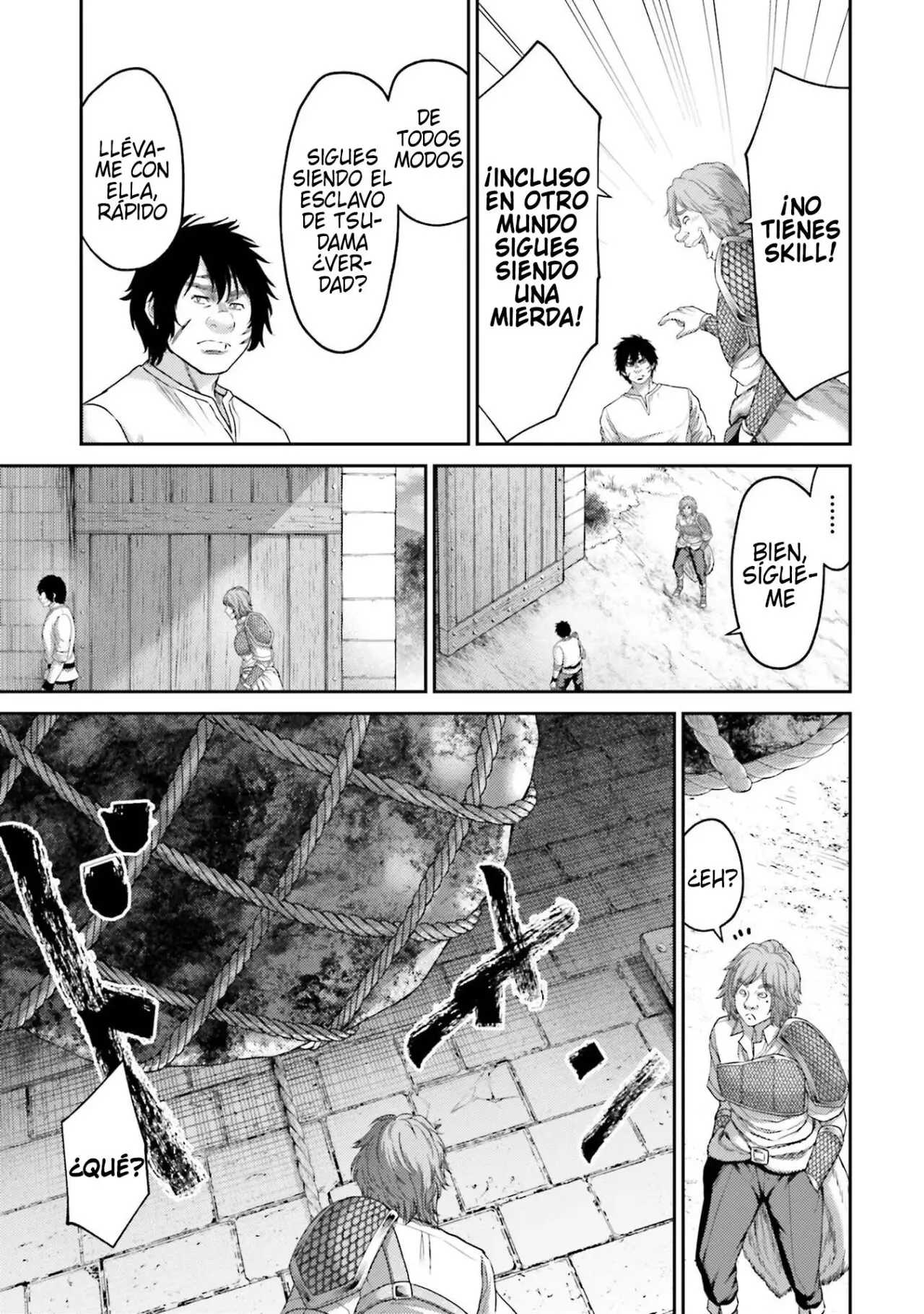 Buta no fukushu capítulo 6 página 40