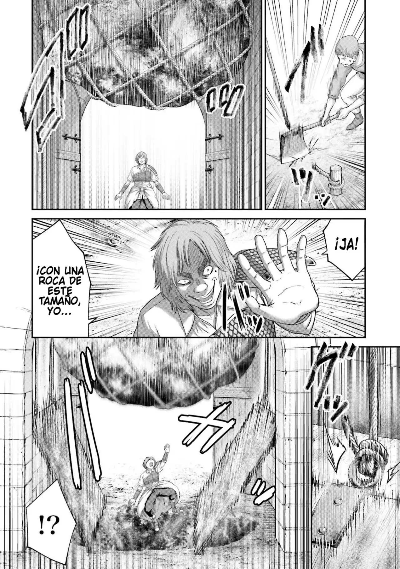 Buta no fukushu capítulo 6 página 41