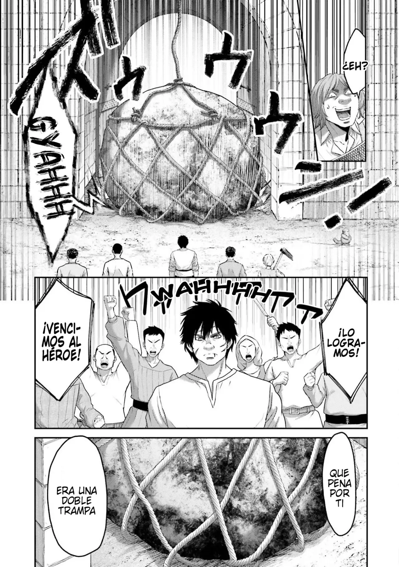 Buta no fukushu capítulo 6 página 42