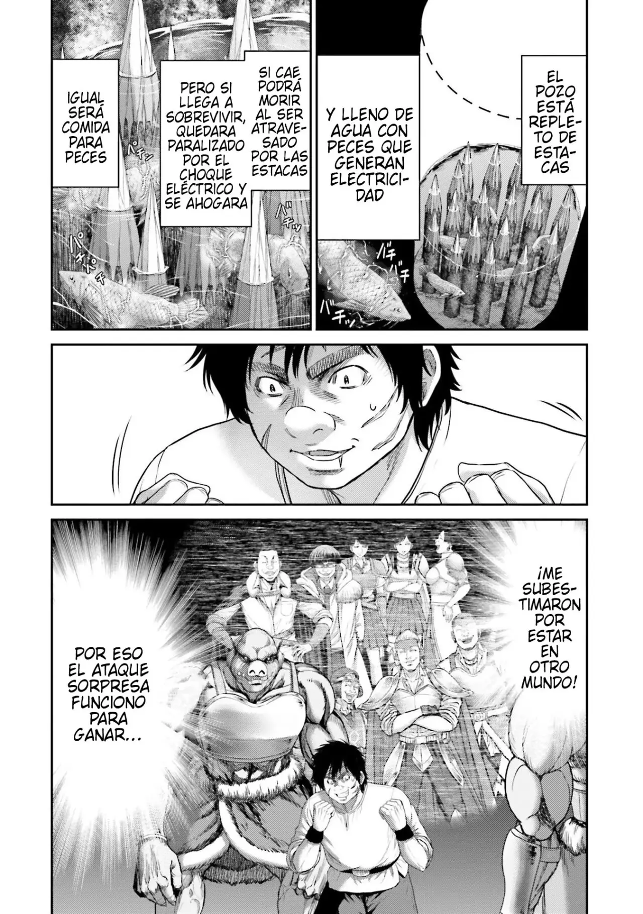 Buta no fukushu capítulo 6 página 43