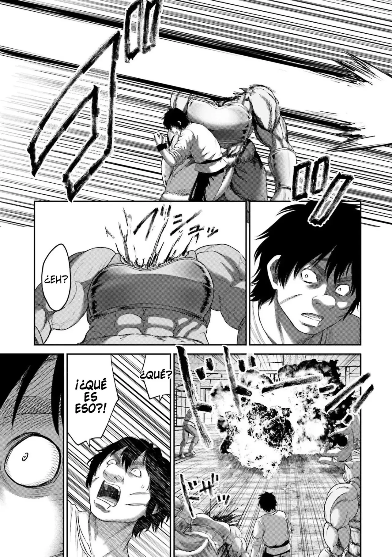 Buta no fukushu capítulo 6 página 44