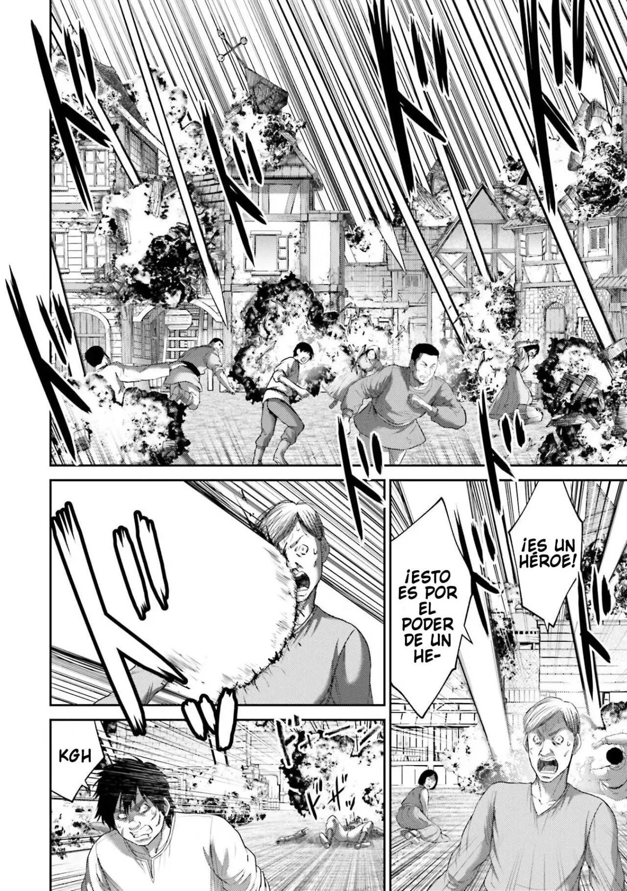 Buta no fukushu capítulo 6 página 46