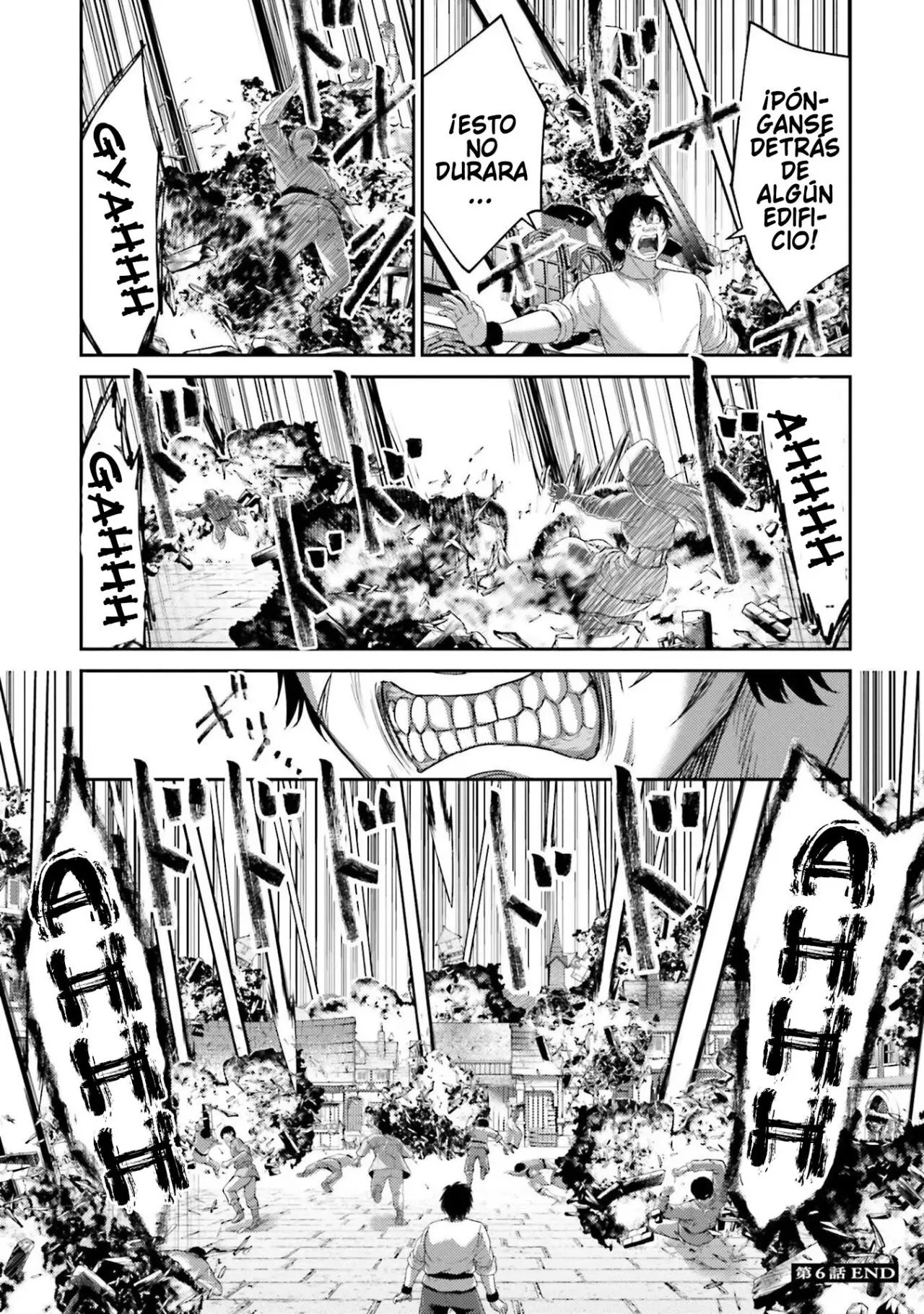 Buta no fukushu capítulo 6 página 47