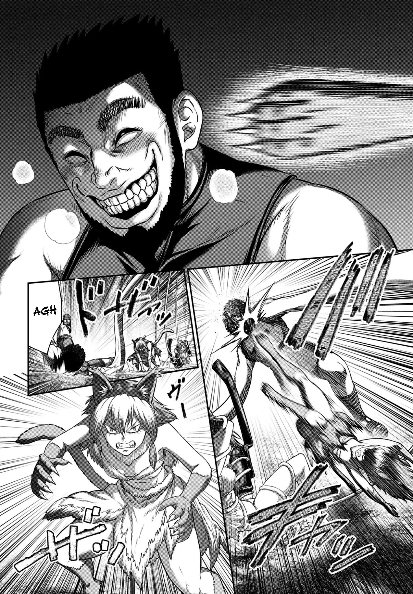 Buta no fukushu capítulo 61 página 4