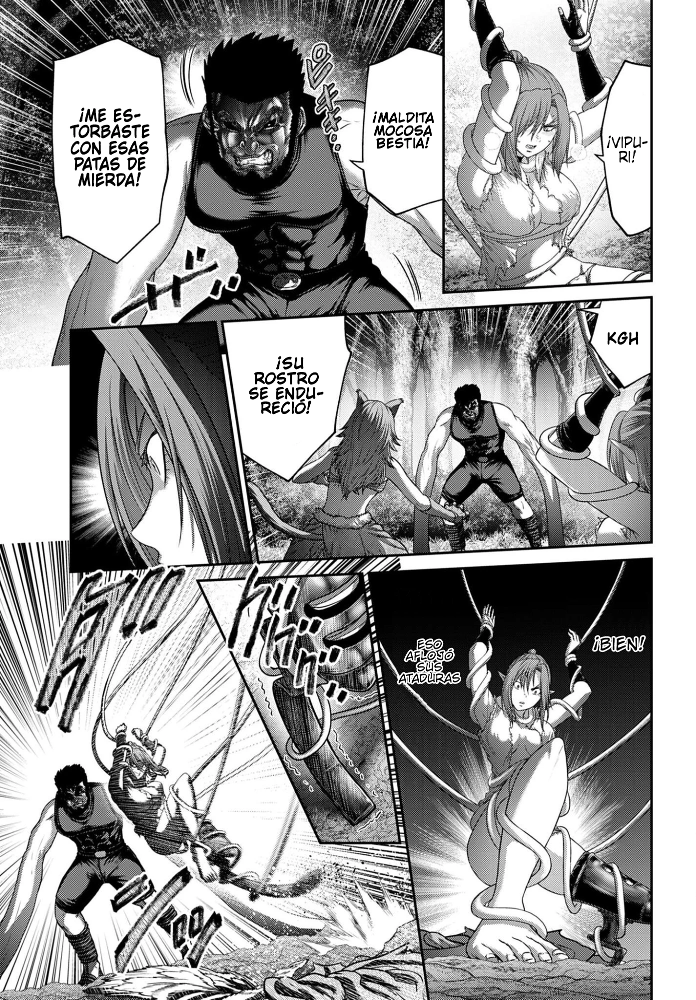 Buta no fukushu capítulo 61 página 5