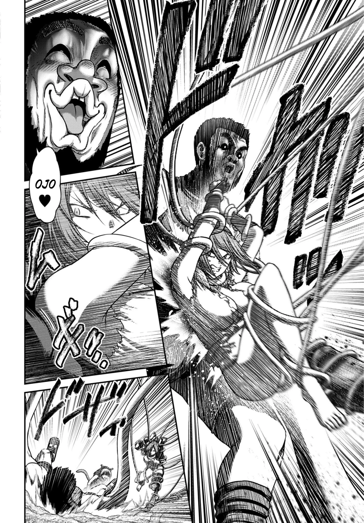Buta no fukushu capítulo 61 página 6