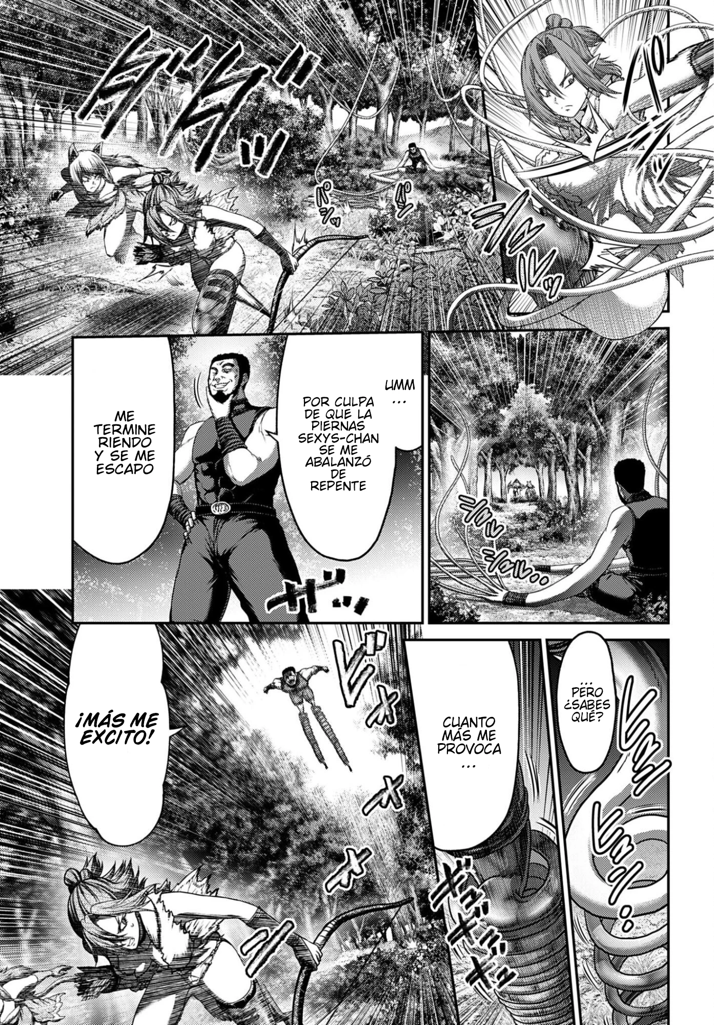 Buta no fukushu capítulo 61 página 7
