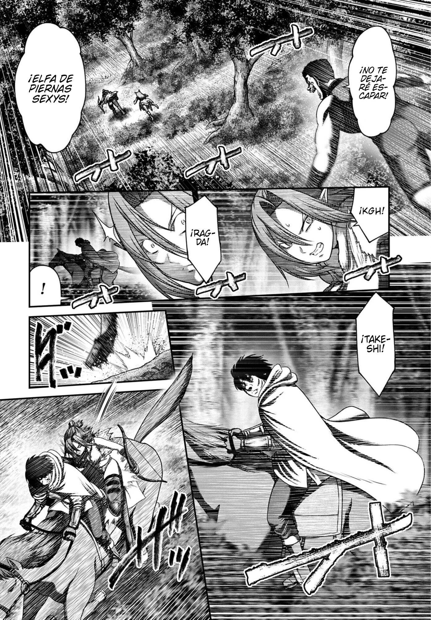 Buta no fukushu capítulo 61 página 8