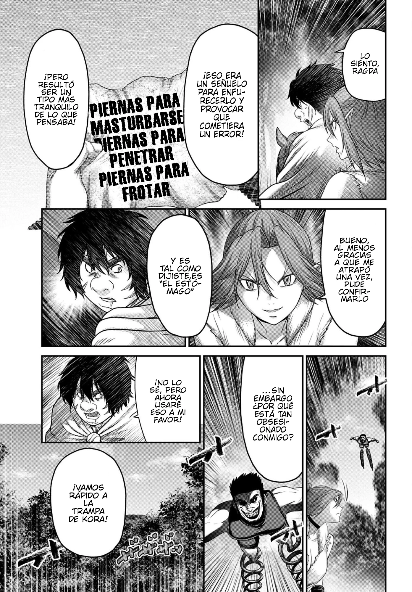 Buta no fukushu capítulo 61 página 9