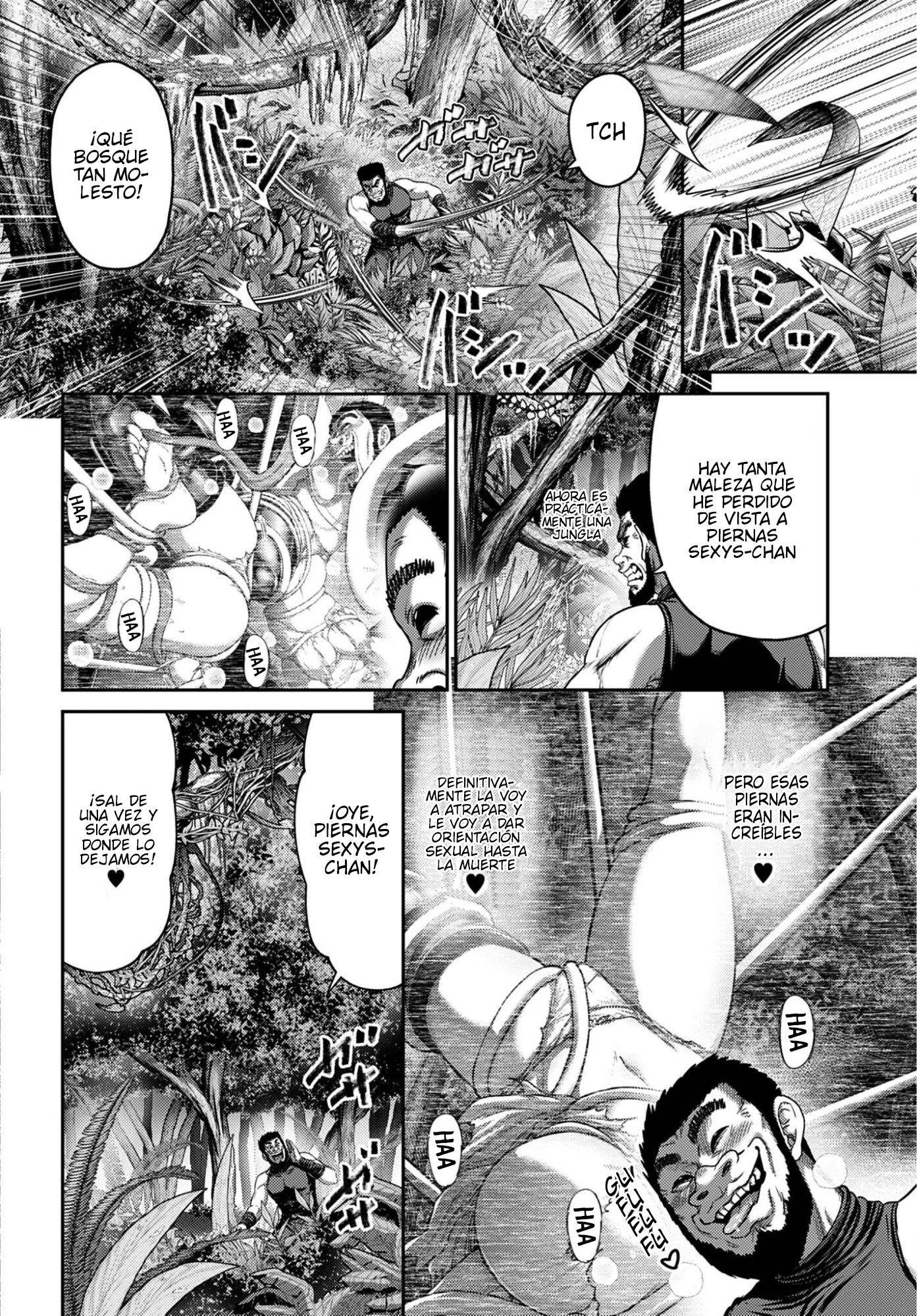 Buta no fukushu capítulo 61 página 10