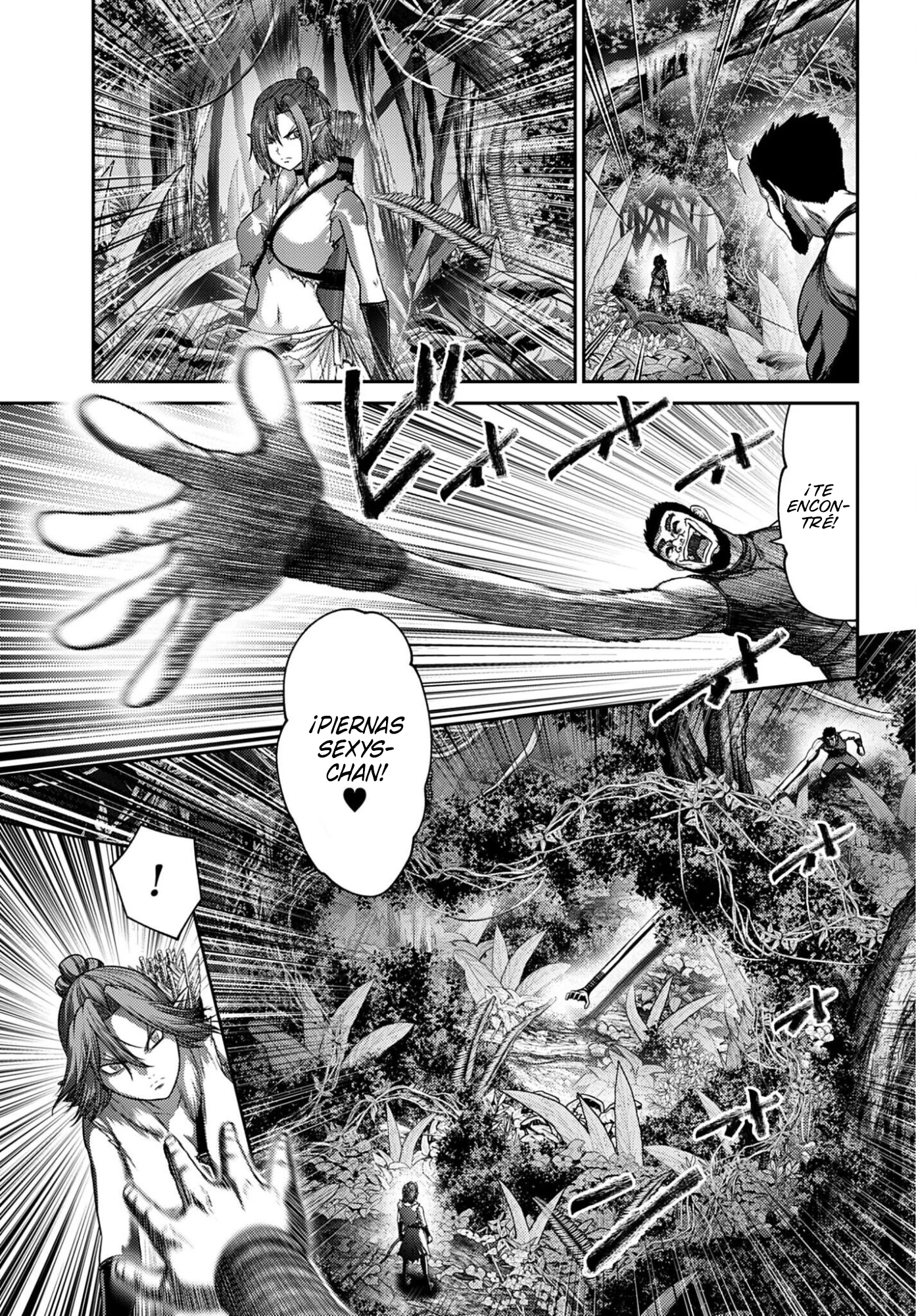 Buta no fukushu capítulo 61 página 11
